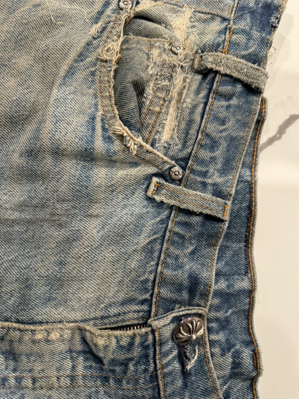 Chrome Hearts CHROME HEART DENIM Size US 34 / EU 50 - 2 Thumbnail