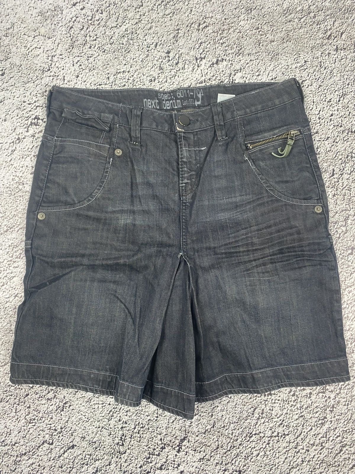 Vintage Vintage Y2K faded denim midi skirt 00s juicy style 12 Size 30" / US 8 / IT 44 - 1 Thumbnail