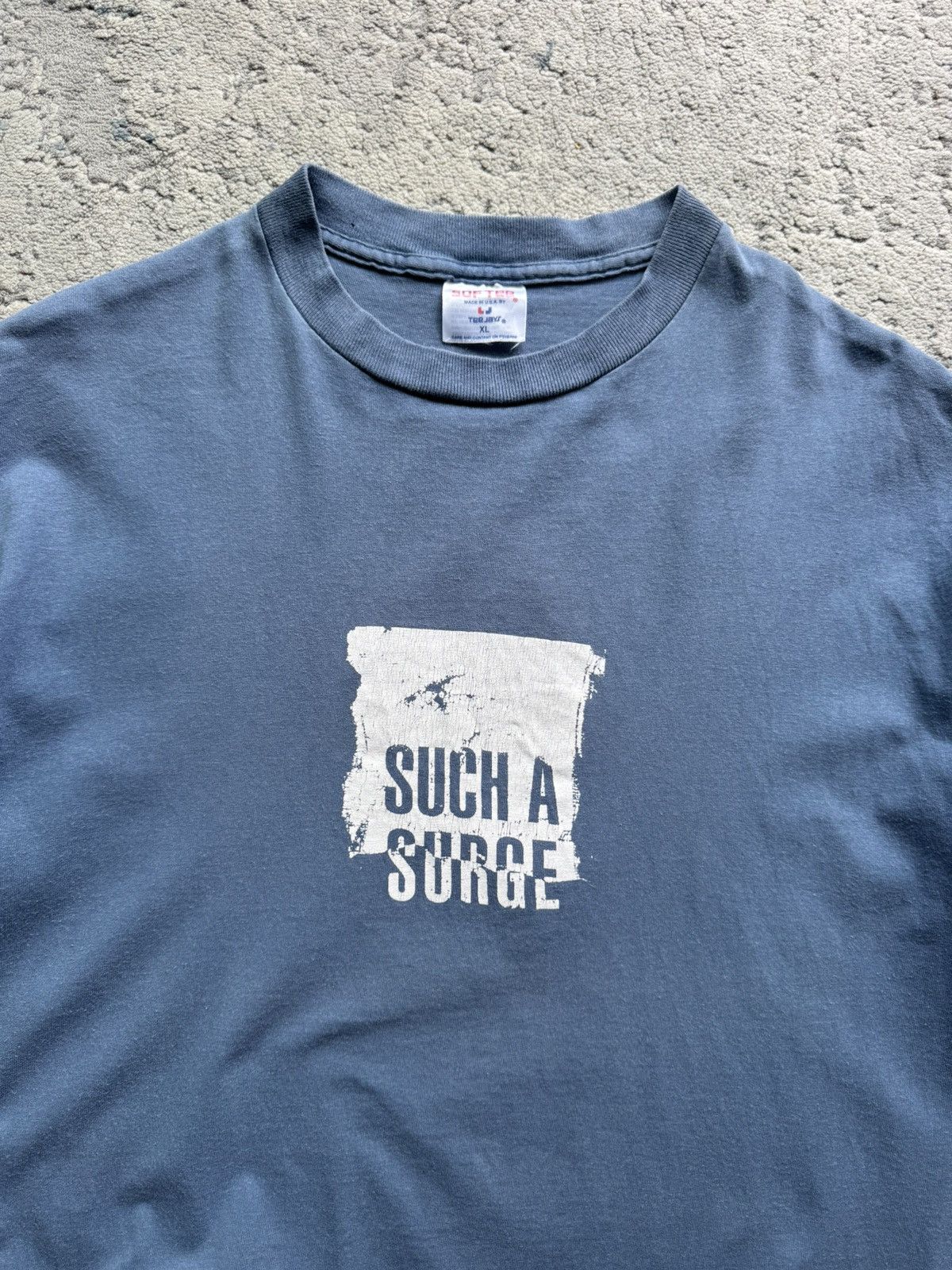 Band Tees such a surge agoraphobic notes Vintage t shirt size L Size US L / EU 52-54 / 3 - 5 Thumbnail
