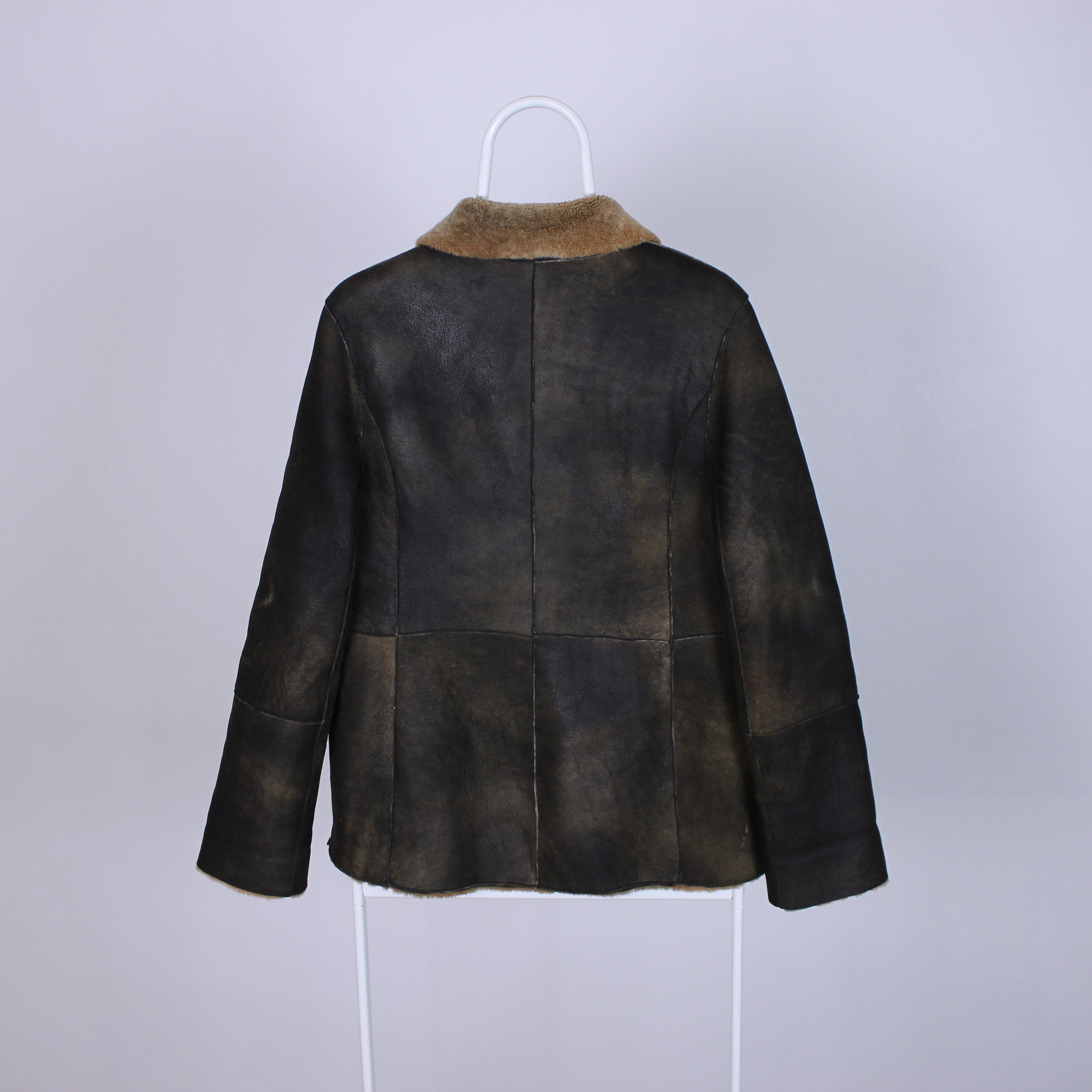 Leather OSKA vintage heavy jacket suede leather S M Size US M / EU 48-50 / 2 - 10 Thumbnail