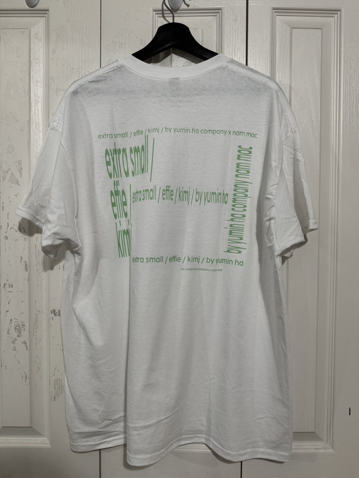 Japanese Brand Yumin Ha #KOREA T-Shirt kimj extra small effie Size US XL / EU 56 / 4 - 4 Thumbnail