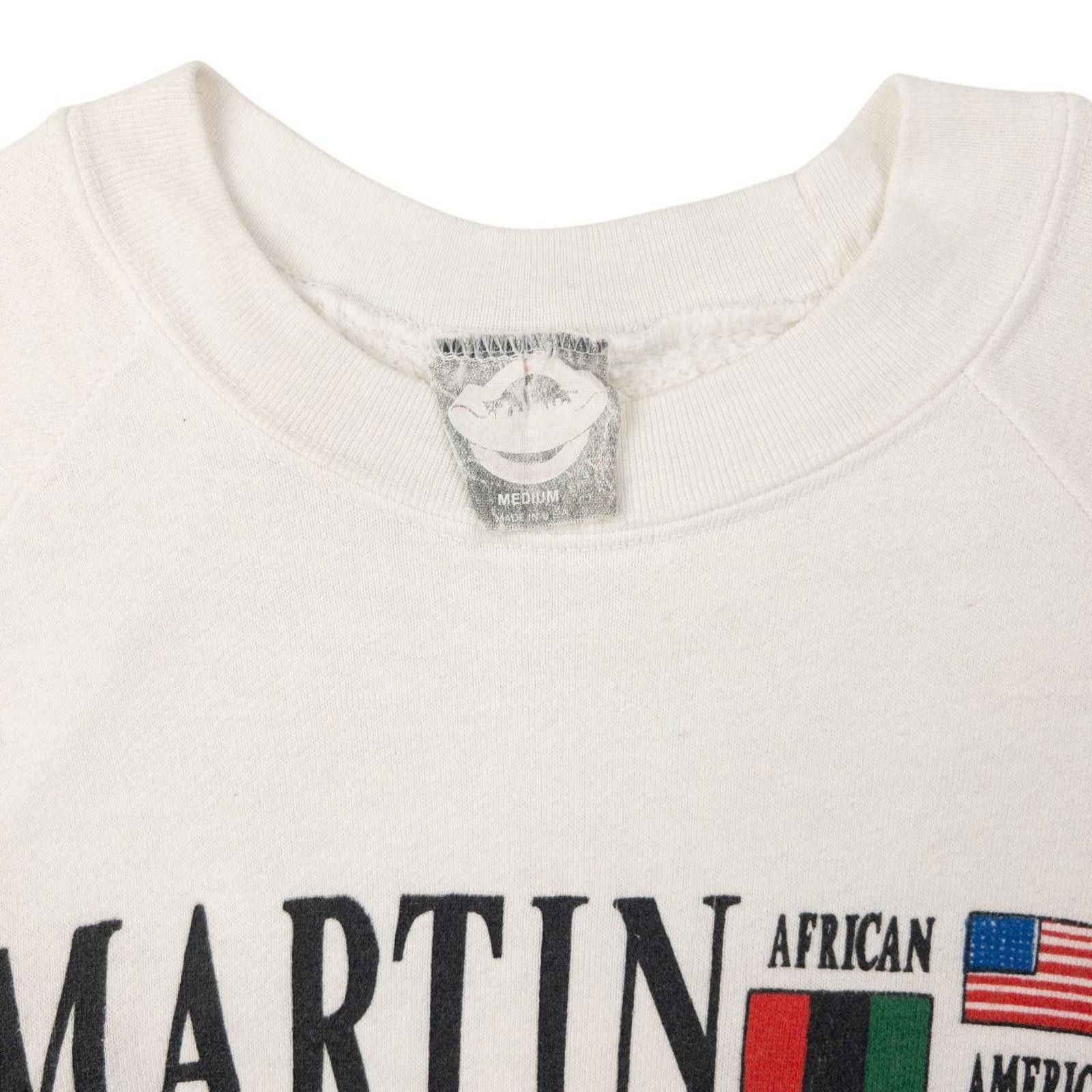 Other Vintage Martin Luther King I Have A Dream Sweatshirt Size XS Size US XS / EU 42 / 0 - 3 Thumbnail