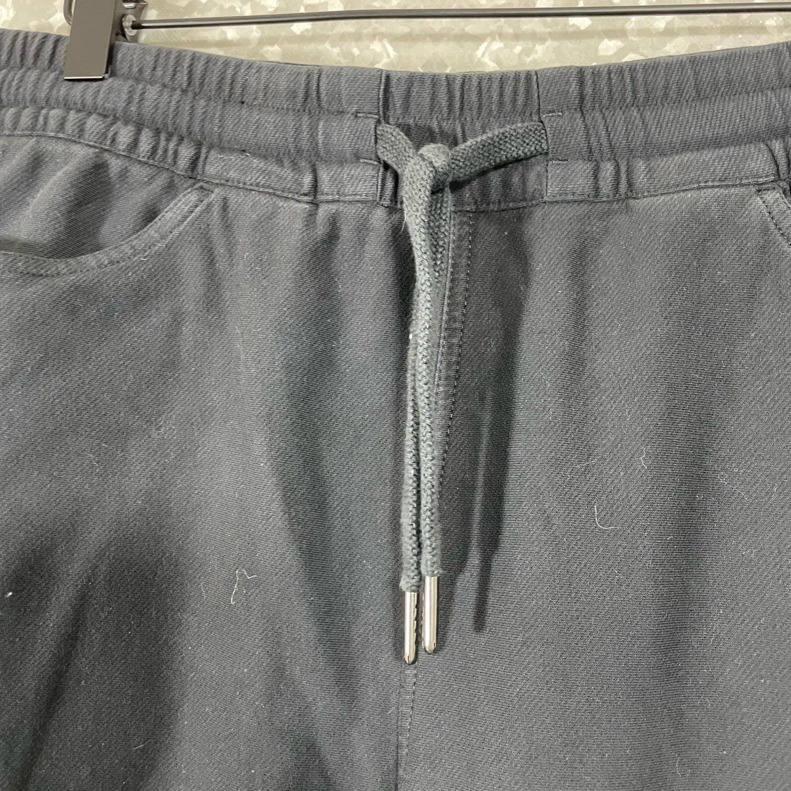 Athleta Athleta Women's Black Straight Leg Sweatpants - Size Medium Size 30" / US 8 / IT 44 - 3 Thumbnail