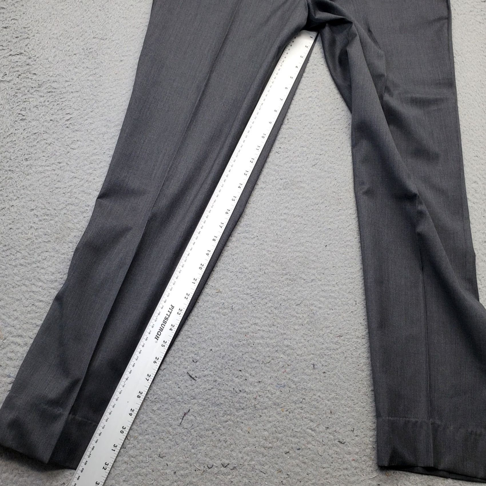Jos. A. Bank Jos. A. Bank Dress Pants Mens 36x32 Charcoal Tailored Fit Formal Straight Leg Shirt Pants Womens? Size US 36 / EU 52 - 3 Thumbnail