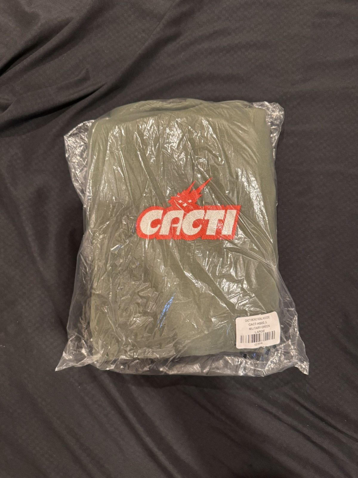 Travis Scott Cactus Jack by Travis Scott Cacti Mono Seal Hoodie Size US L / EU 52-54 / 3 - 1 Thumbnail