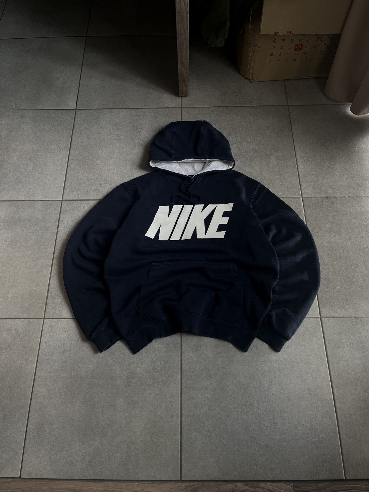 Nike Nike Vintage Hoodie Big Logo Size US M / EU 48-50 / 2 - 3 Thumbnail
