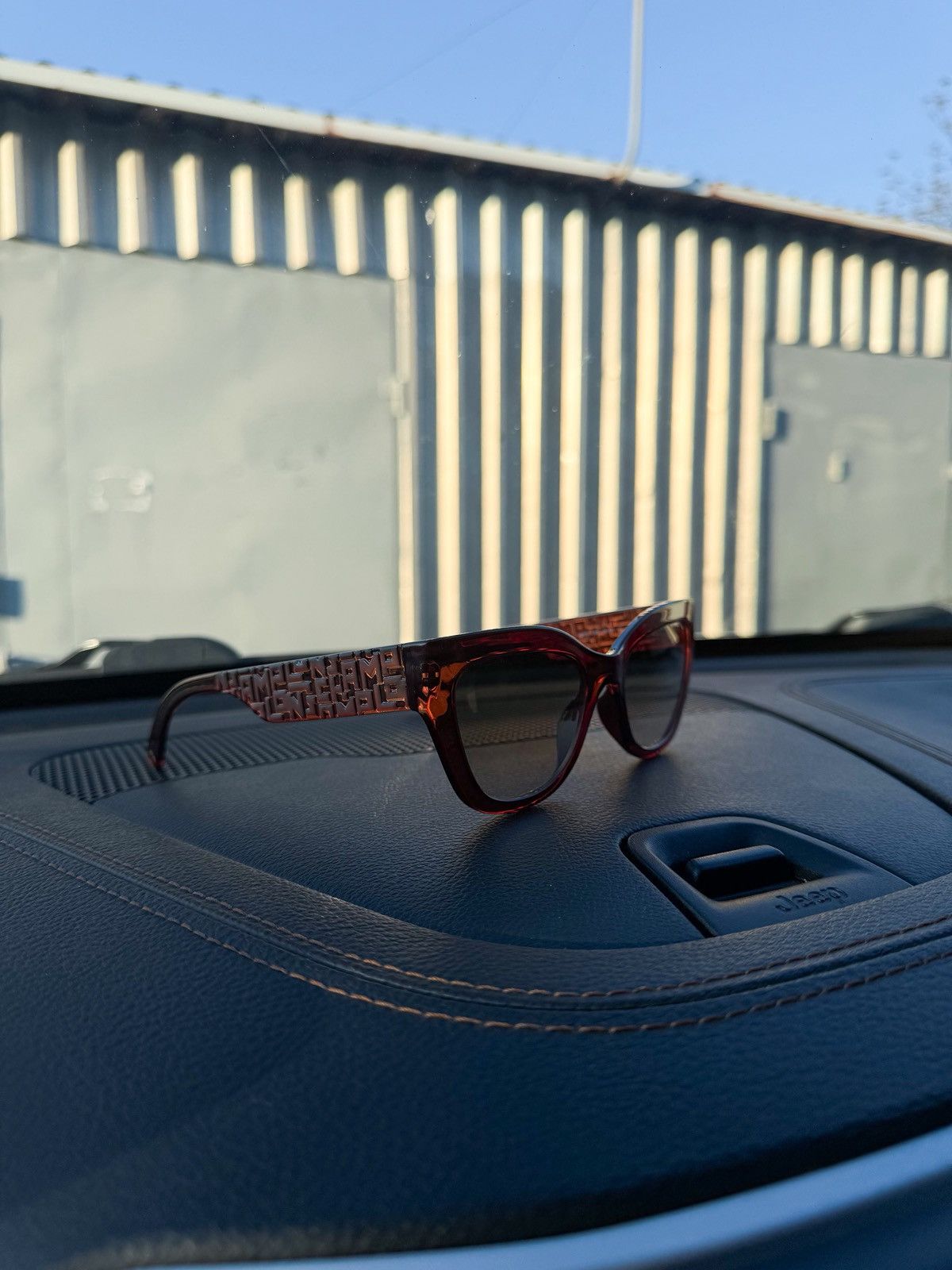 Longchamp Longchamp sunglasses cat eye Size ONE SIZE - 1 Thumbnail