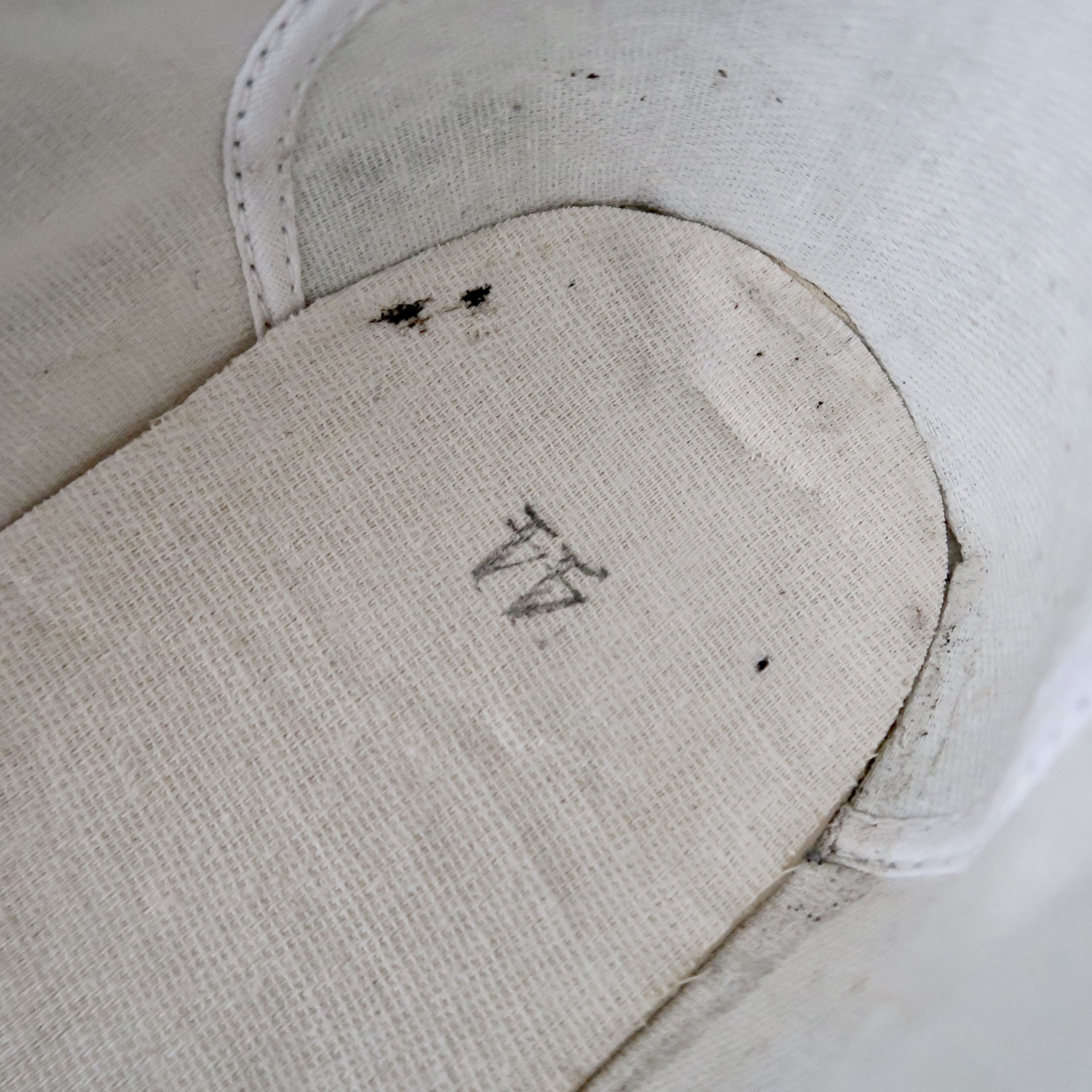 Vintage DEADSTOCK, VTG 1970s Swedish Army gym trainers size 44 Size US 10 / EU 43 - 12 Thumbnail