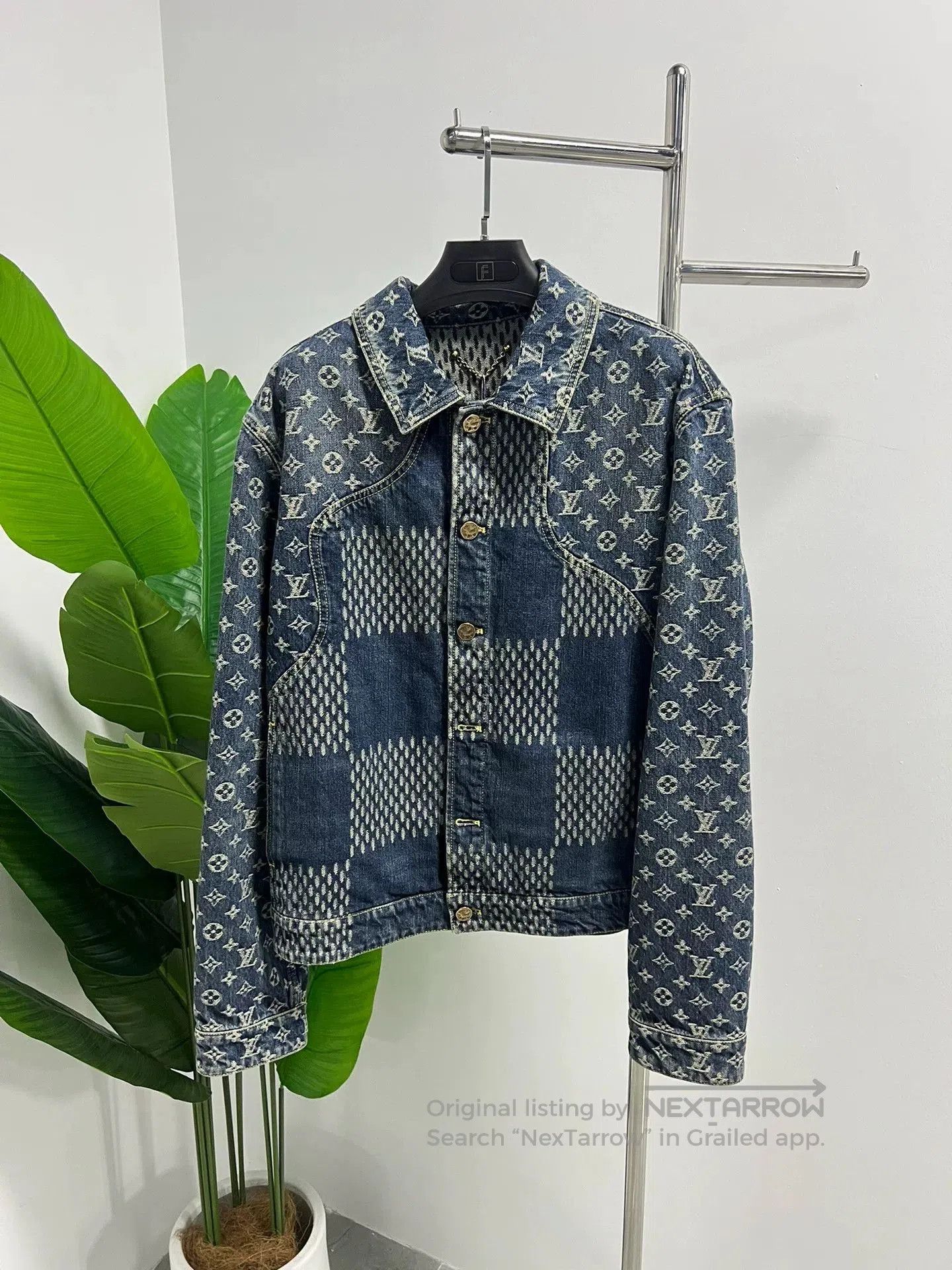 Louis Vuitton louis vuitton nigo denim jacket size 50. Size US L / EU 52-54 / 3 - 1 Thumbnail