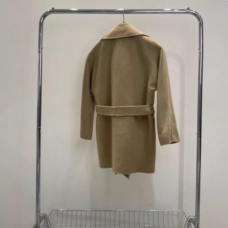 Max Mara Max Mara Cashmere Camel Coat Brow Size S / US 4 / IT 40 - 2 Thumbnail