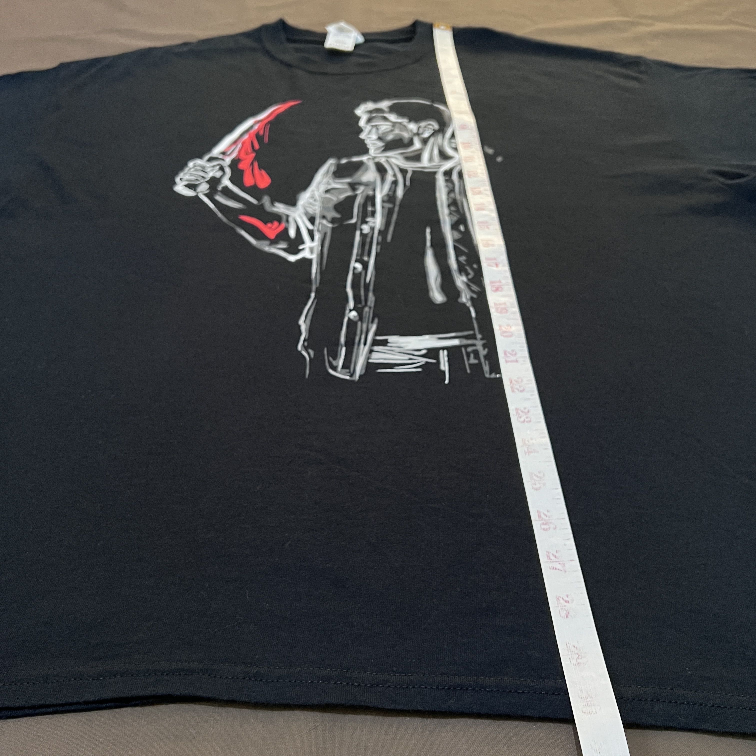 Expert Horror Vintage Y2K Supernatural series Movie 2XL Dean Mark of Cain Size US XXL / EU 58 / 5 - 9 Thumbnail