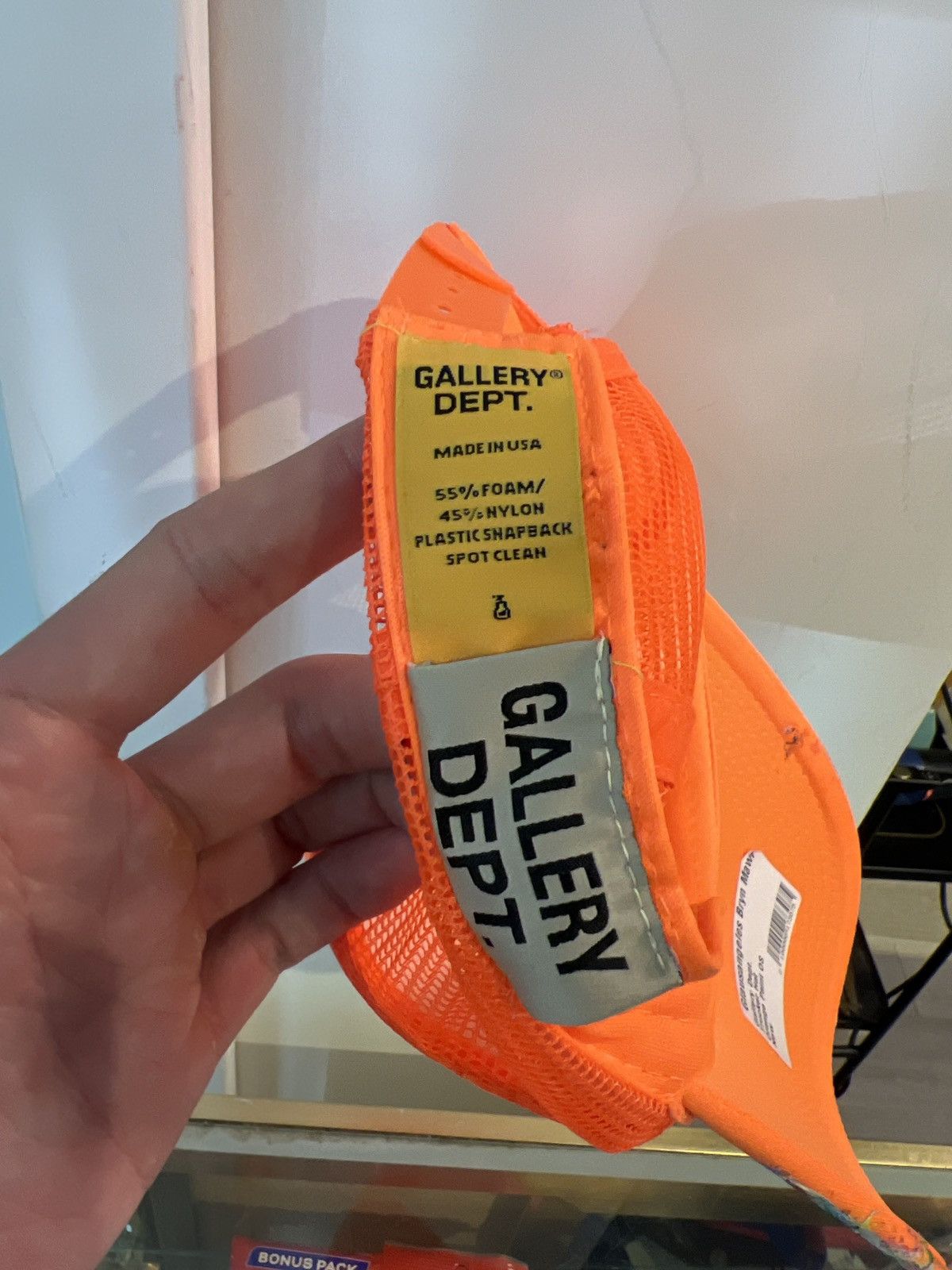 Gallery Dept. Gallery Department Orange Trucker Paint Size ONE SIZE - 2 Thumbnail