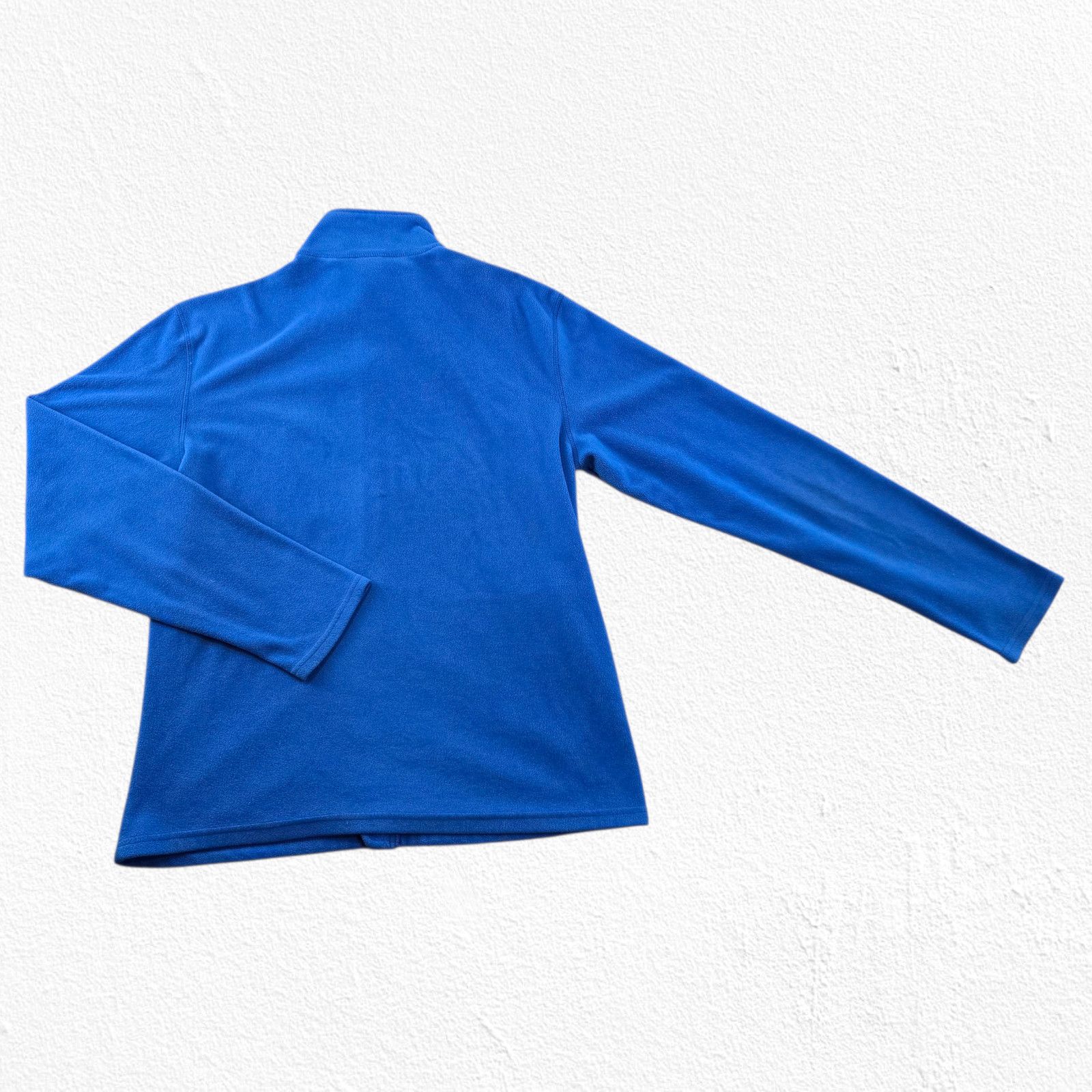 The North Face North Face Blue Full Zip Fleece Jacket Size Small Size US S / EU 44-46 / 1 - 10 Thumbnail