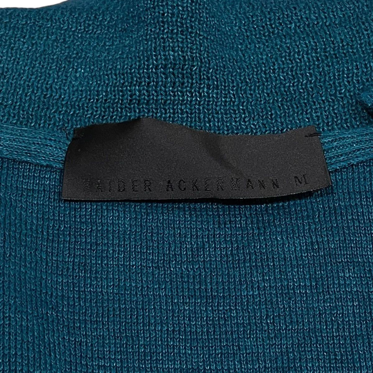 Haider Ackermann Linen Knit Jacket Size US M / EU 48-50 / 2 - 6 Thumbnail