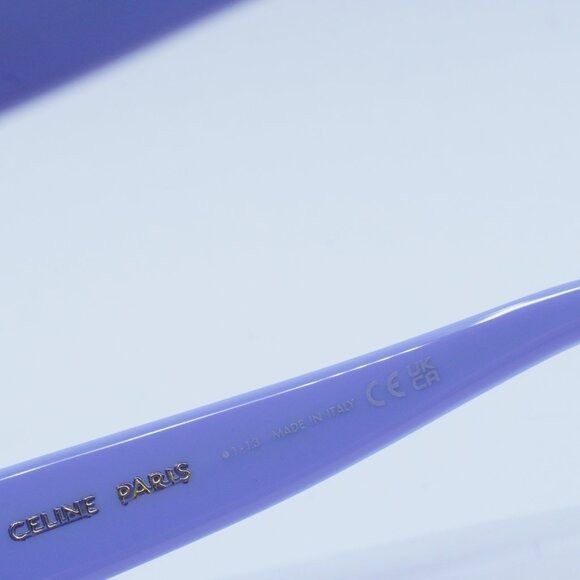 Celine NEW CELINE CL40245U 78A SHINY LILAC / GREY SUNGLASSES Size ONE SIZE - 6 Thumbnail