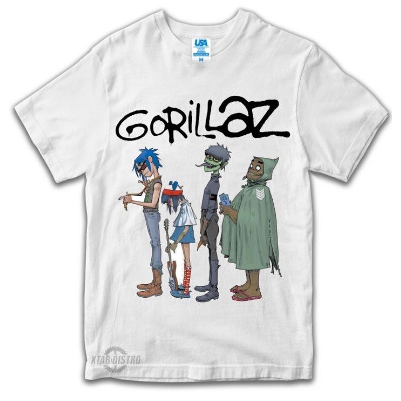 Band Tees brand new GORILLAZ band t-shirt - Premium tshirt oversize Size US L / EU 52-54 / 3 - 1 Preview