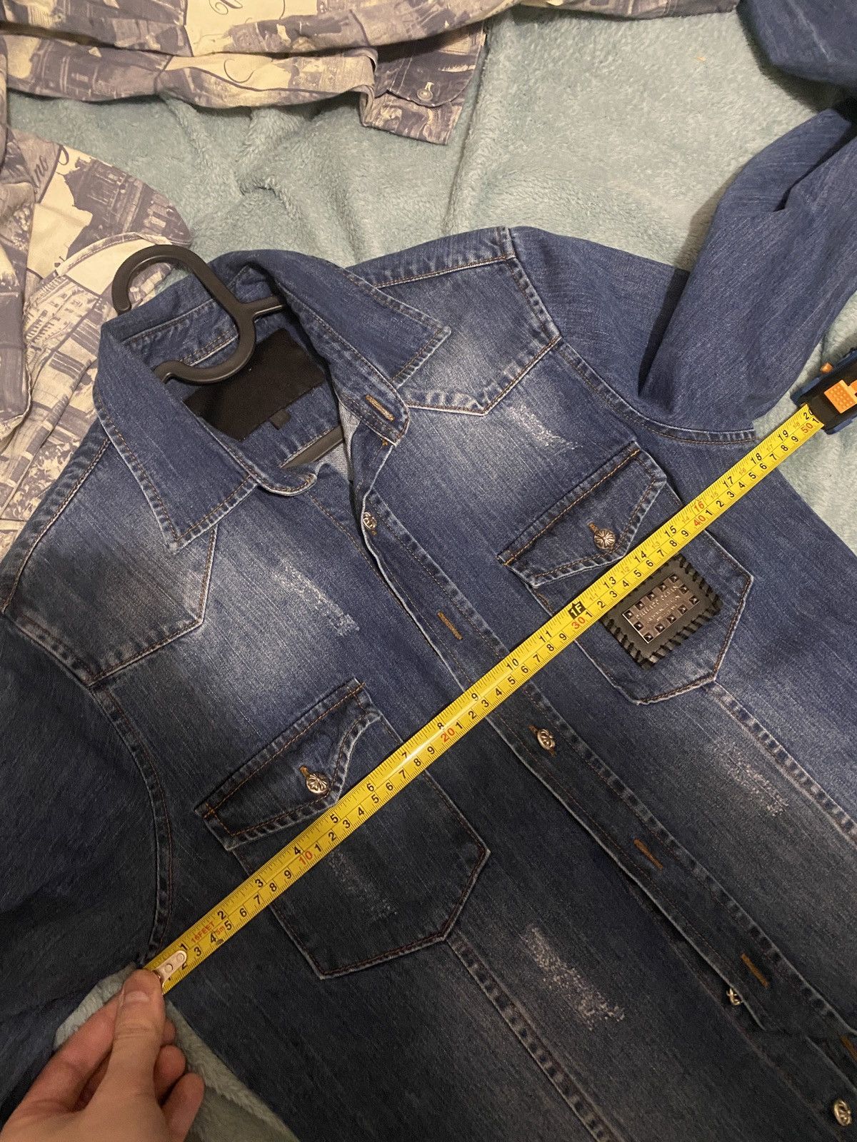 Philipp Plein Luxury drip philipp plein skull cekins shirt button up Size US S / EU 44-46 / 1 - 13 Thumbnail