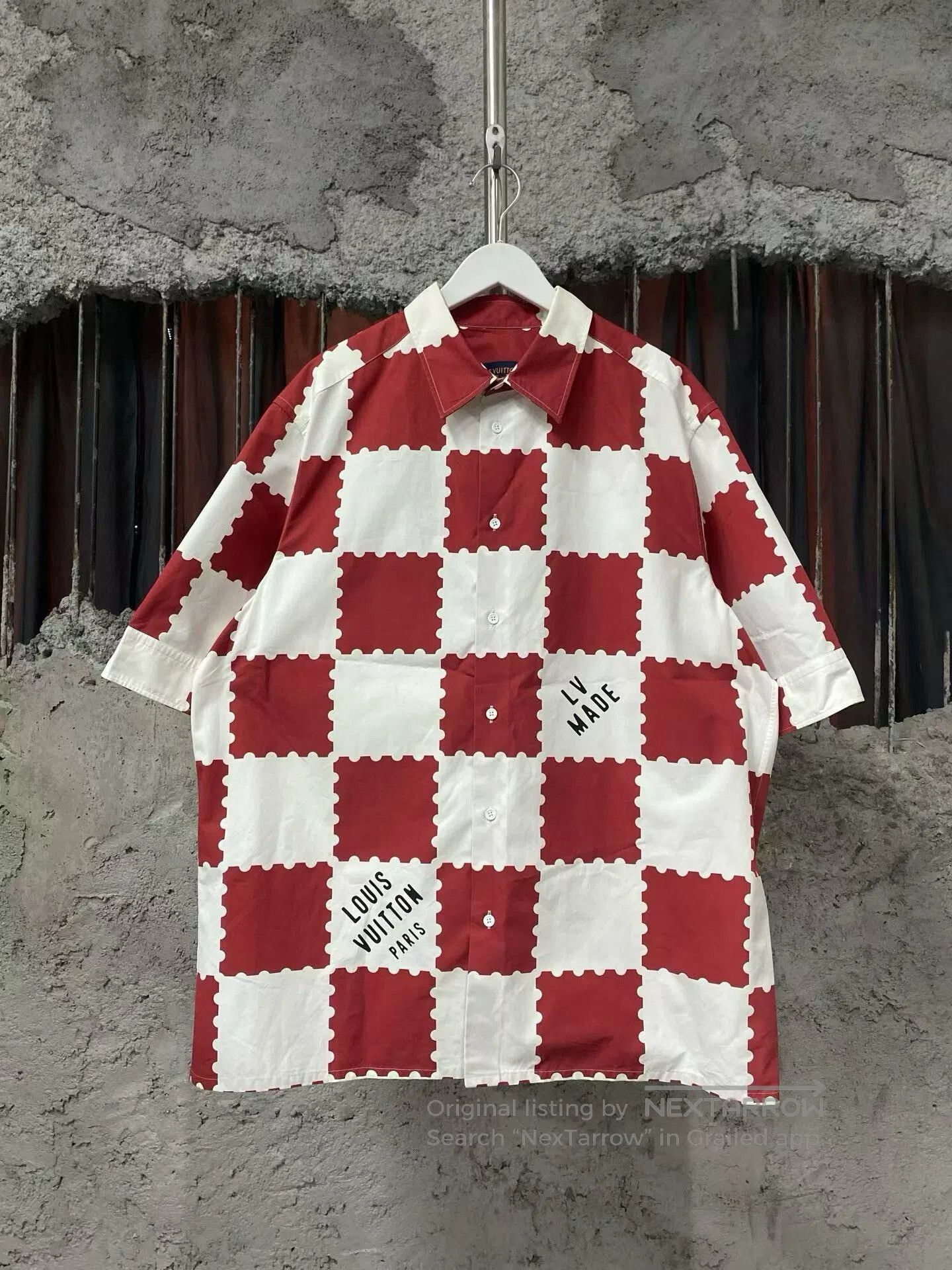 Louis Vuitton LV Nigo Checkerboard Short. Size US XL / EU 56 / 4 - 1 Thumbnail