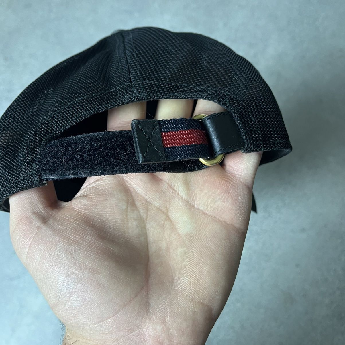 Gucci Gucci Men's Black monogram cap Size 36 - 5 Thumbnail