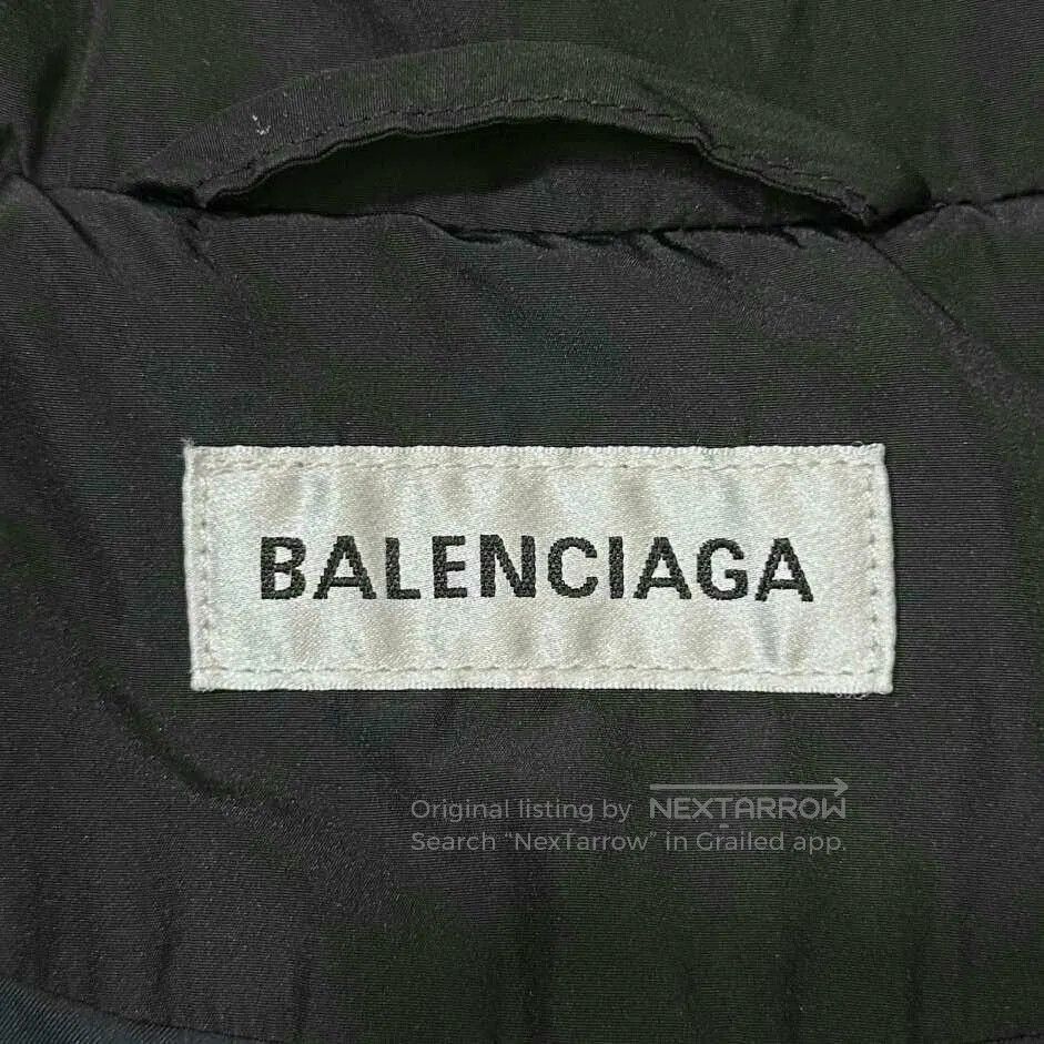 Balenciaga Balenciaga Lock Logo Cotton Coat. Size US XS / EU 42 / 0 - 5 Thumbnail