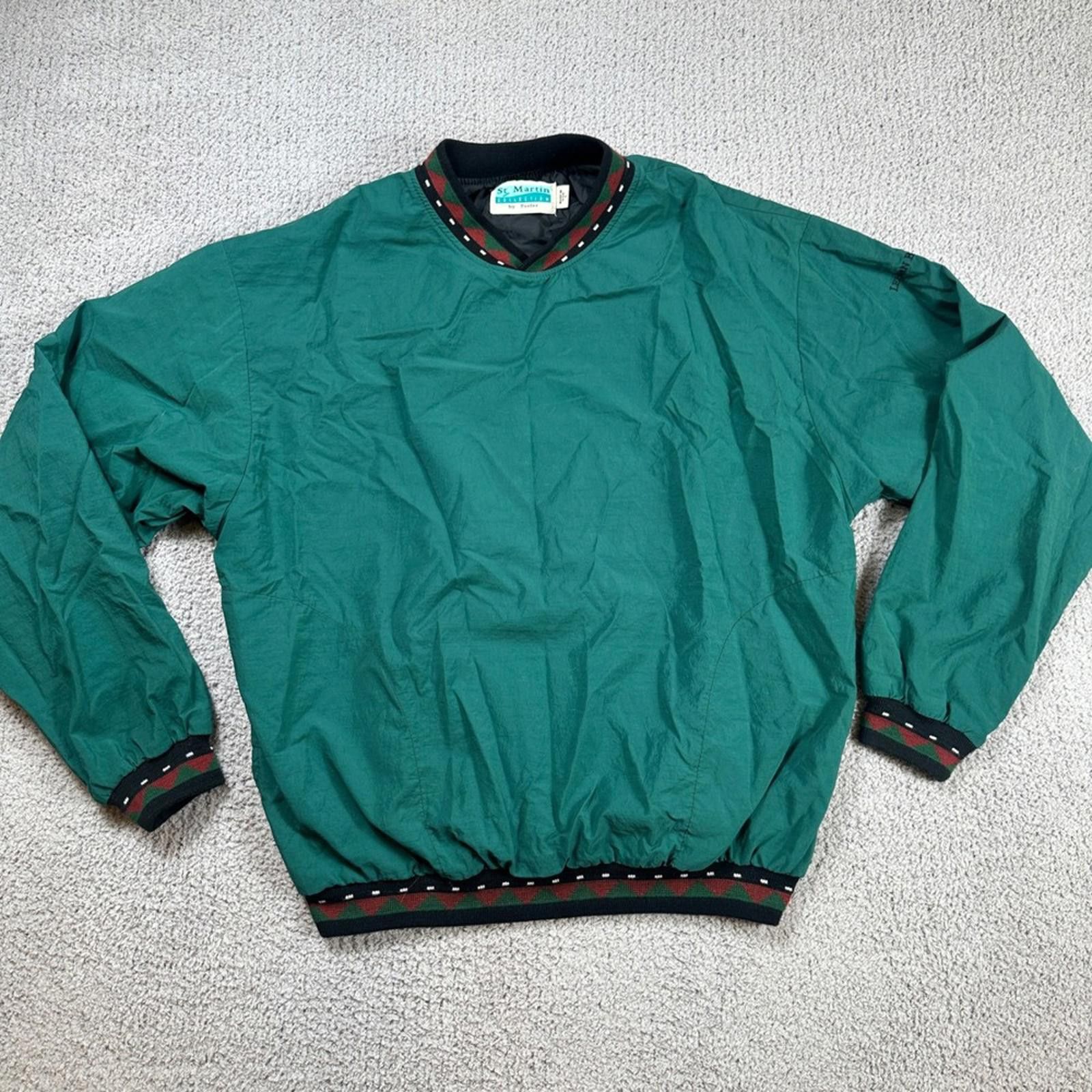 Other Vintage Lehman Brothers Windbreaker Pullover St. Martin XL Size US L / EU 52-54 / 3 - 1 Thumbnail