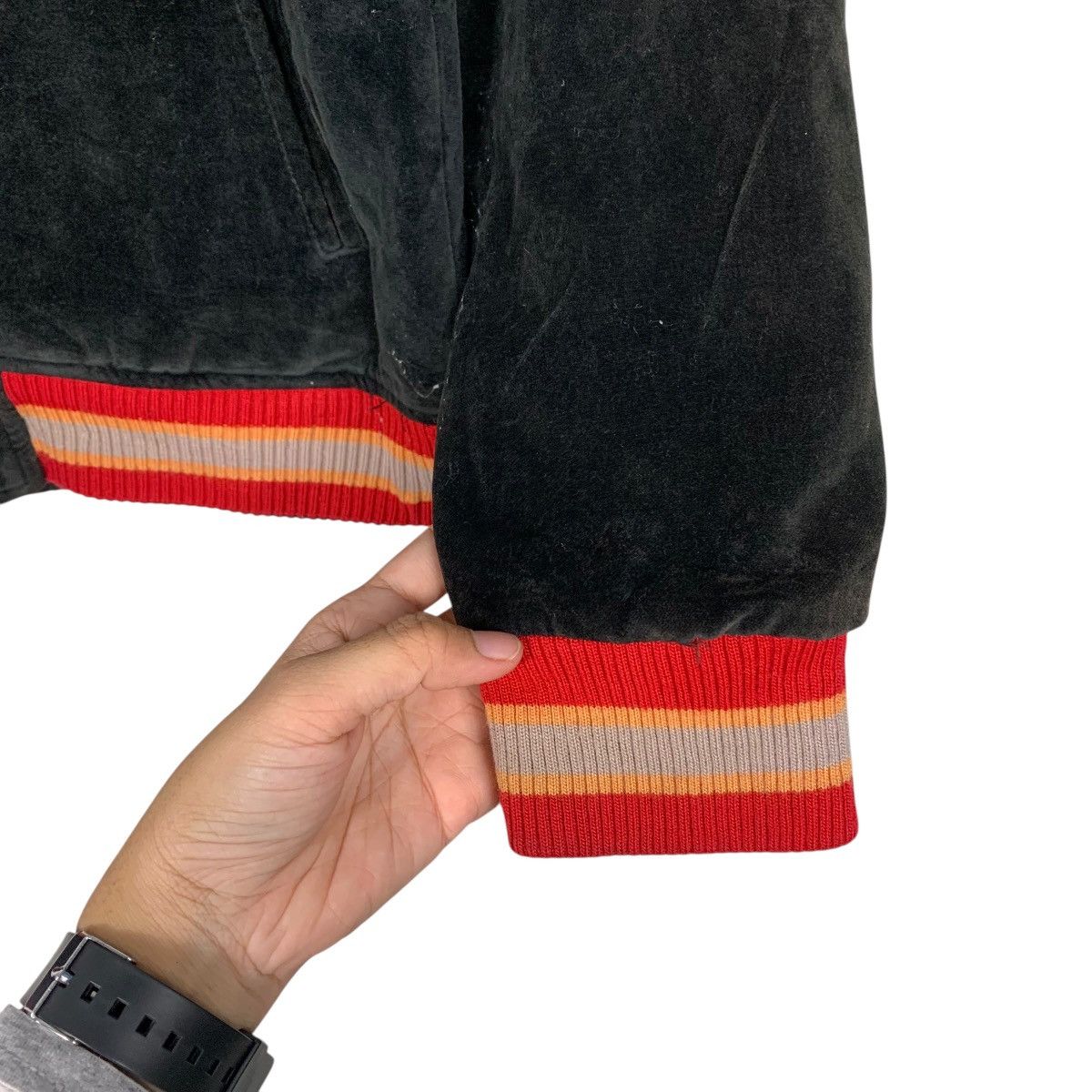 Japanese Brand Japanese Brand Clear Land Reversible Sukajan Jacket Size US XS / EU 42 / 0 - 15 Thumbnail