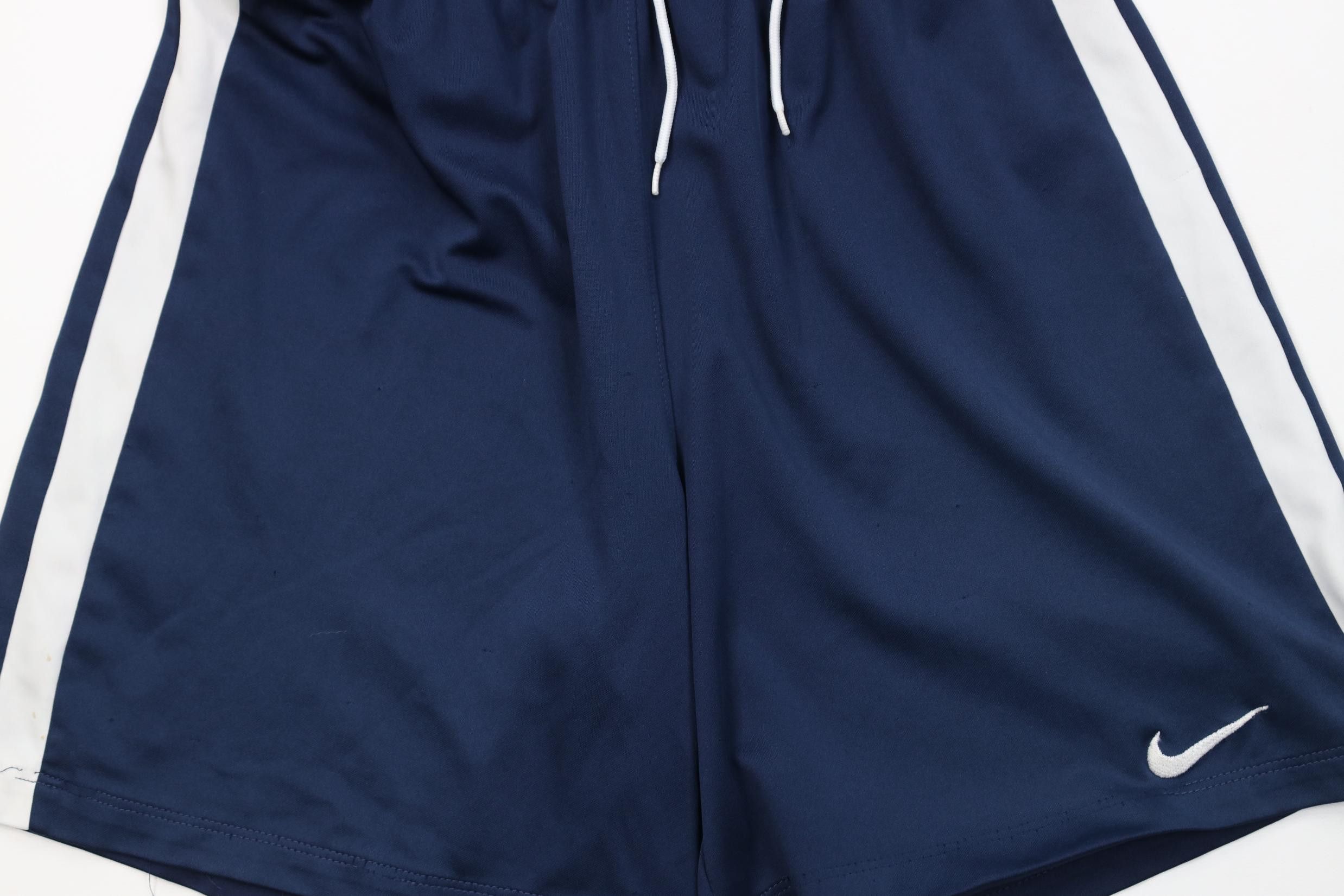 Nike Vintage Y2K Nike Running Jogging Soccer Shorts Navy Blue Size 24" / US 00 / IT 34 - 3 Thumbnail