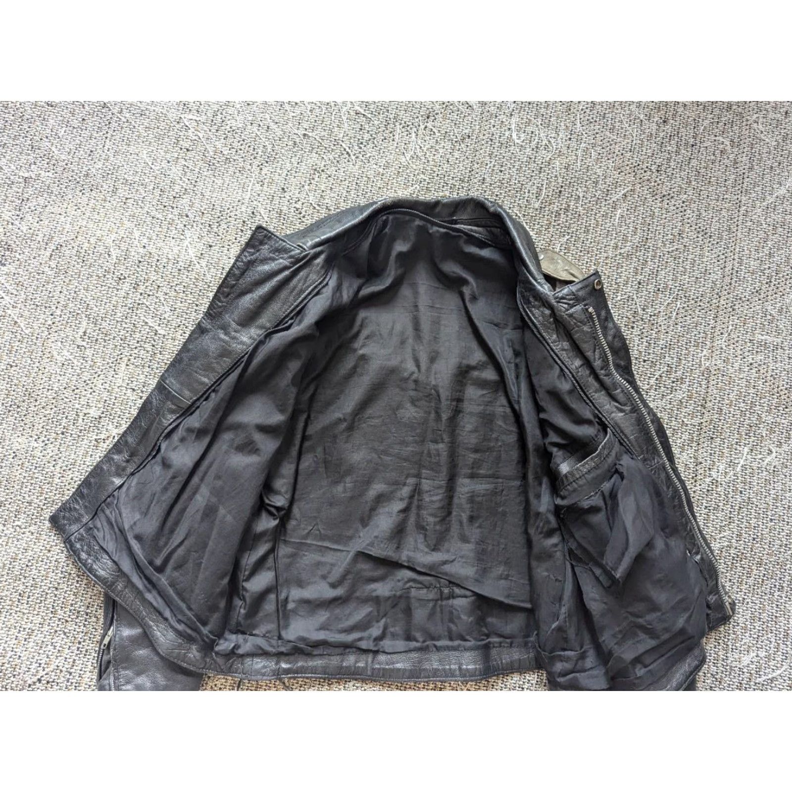 Vintage VINTAGE brown WESTERN motorcycle jacket XL leather PATINA CONCHO cowboy MAD MAX Mens Jacket XL Brown Western Motorcycle Leather PATINA Concho Vintage Size US XL / EU 56 / 4 - 7 Thumbnail