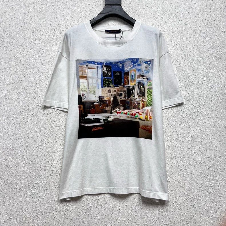 Louis Vuitton Louis Vuitton Room Oil Painting Short Sleeve 2503-Nextarrow Size US XL / EU 56 / 4 - 1 Thumbnail