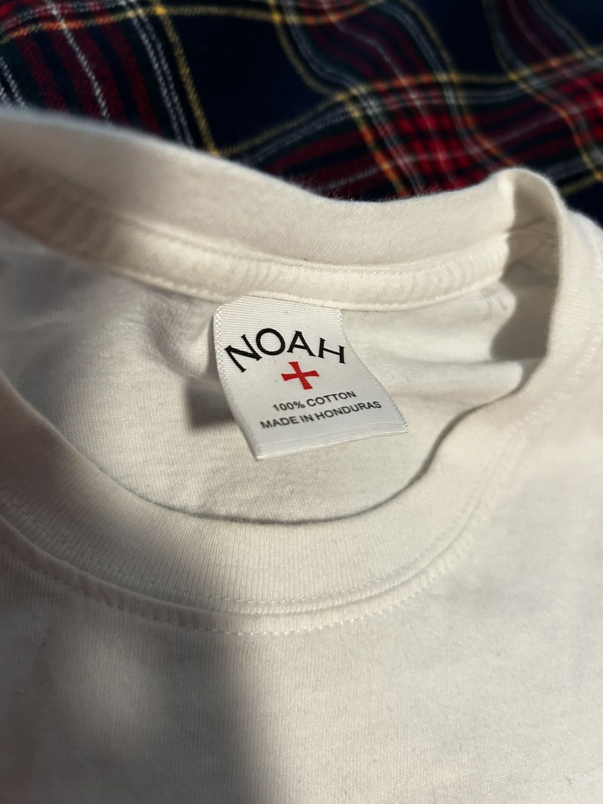 Noah White Noah T-Shirt Size US M / EU 48-50 / 2 - 2 Thumbnail