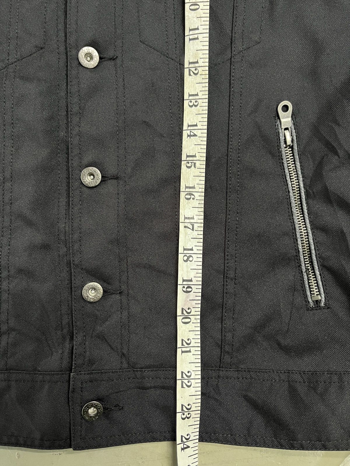 If Six Was Nine Crazy Devil Boxy Trucker Embroidered Trucker Riding Jacket Size US S / EU 44-46 / 1 - 10 Thumbnail