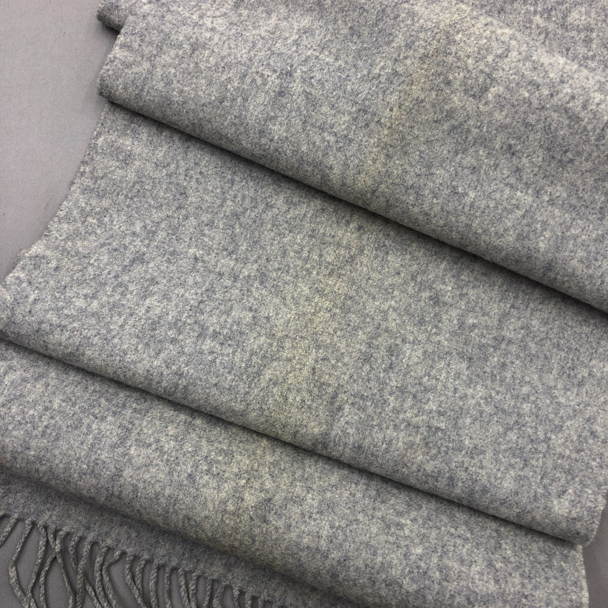 Burberry Vintage Burberrys Scarf Muffler Wool Cashmere Scarves Size ONE SIZE - 8 Thumbnail