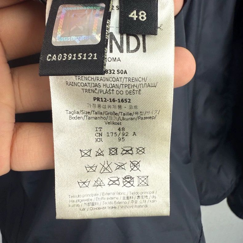 Fendi fendi expression arm patch jacket-2508 Size US M / EU 48-50 / 2 - 3 Thumbnail
