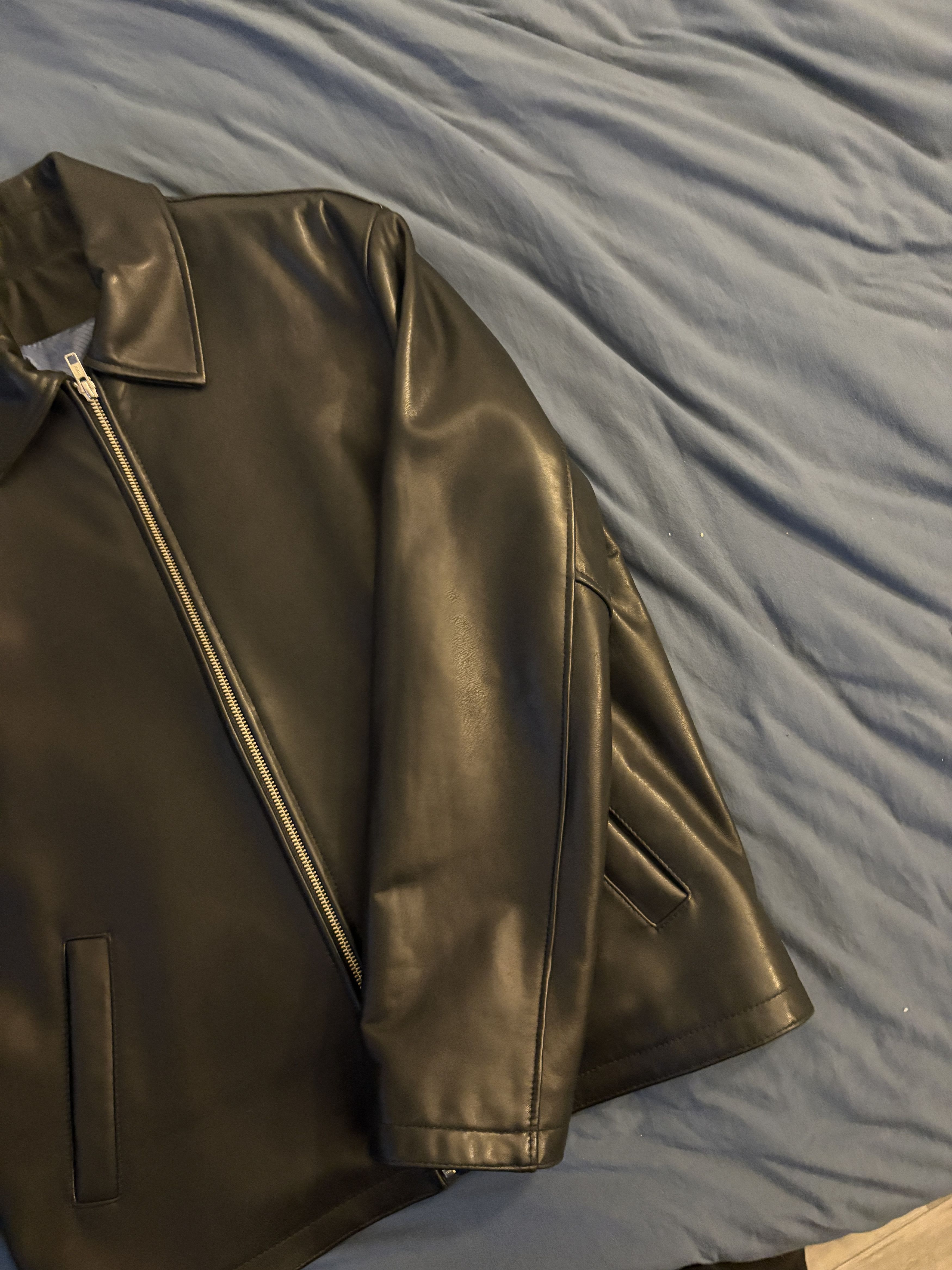 Other Black Leather Jacket Size US S / EU 44-46 / 1 - 3 Thumbnail
