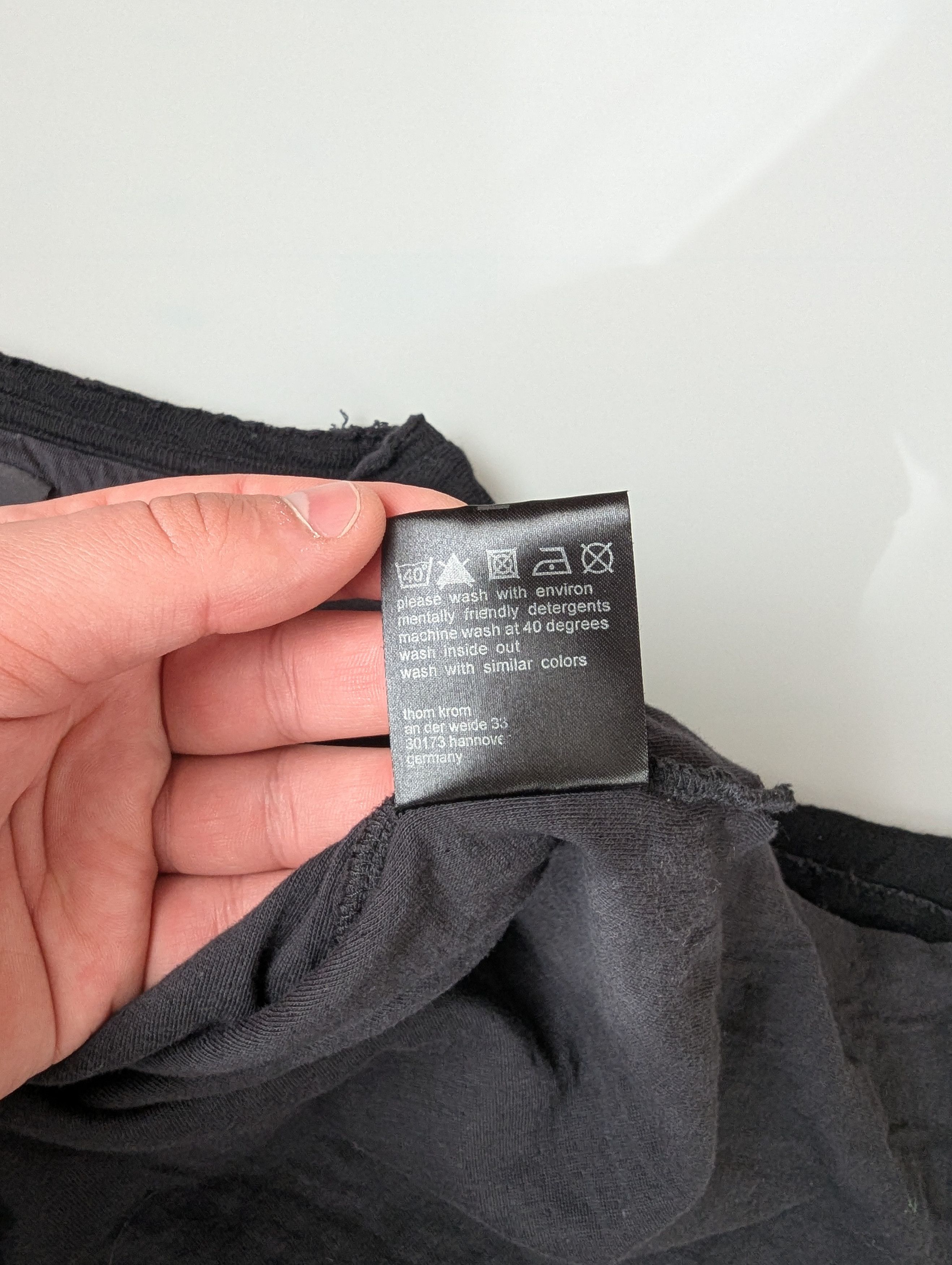 Thom Krom Thom Krom Avangard Long Sleeve Size XS-S Size XS / US 0-2 / IT 36-38 - 11 Thumbnail