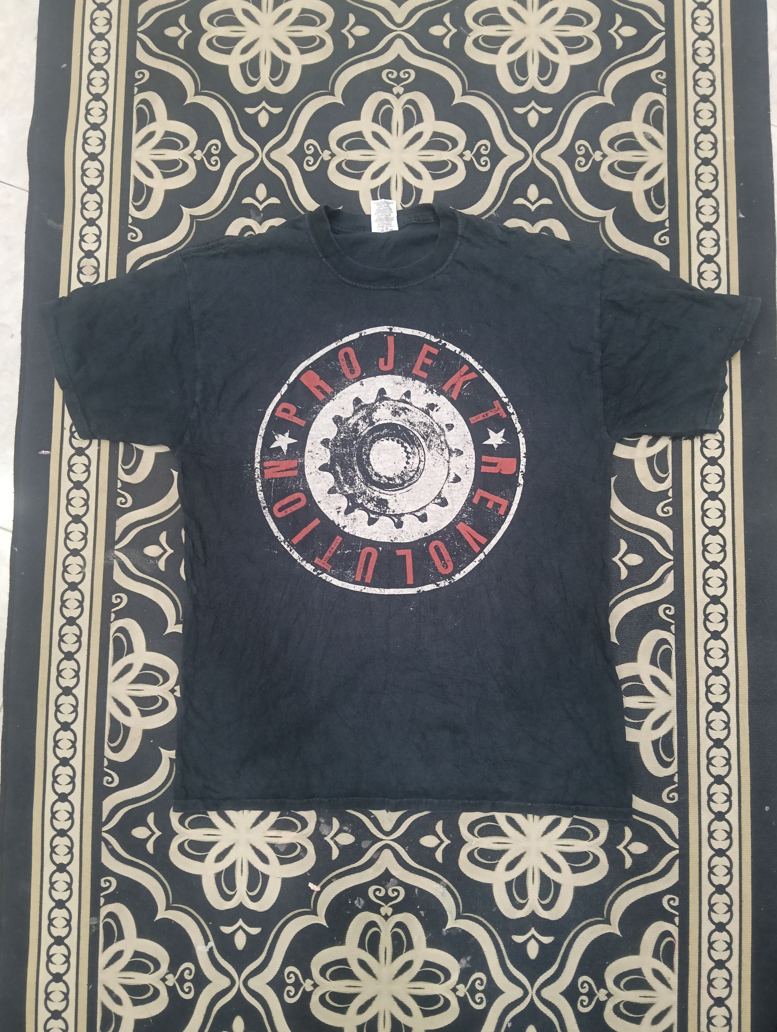 Band Tees Vintage Project Revolution Festival Size US L / EU 52-54 / 3 - 6 Thumbnail