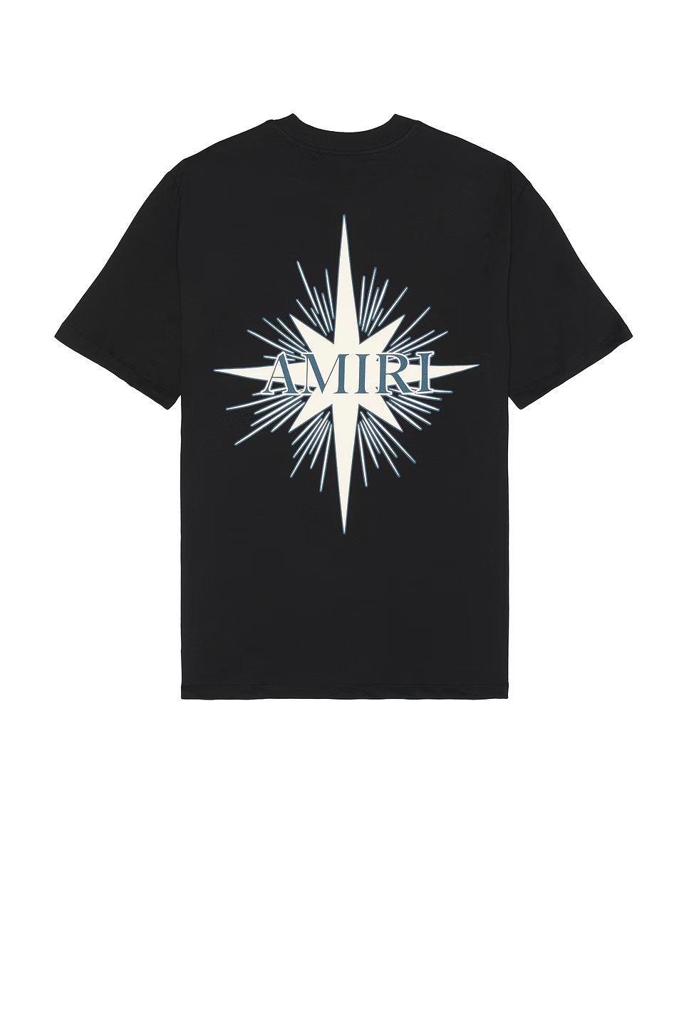 Amiri o1orln0426 Starburst T-Shirt in Black Size US XL / EU 56 / 4 - 2 Thumbnail
