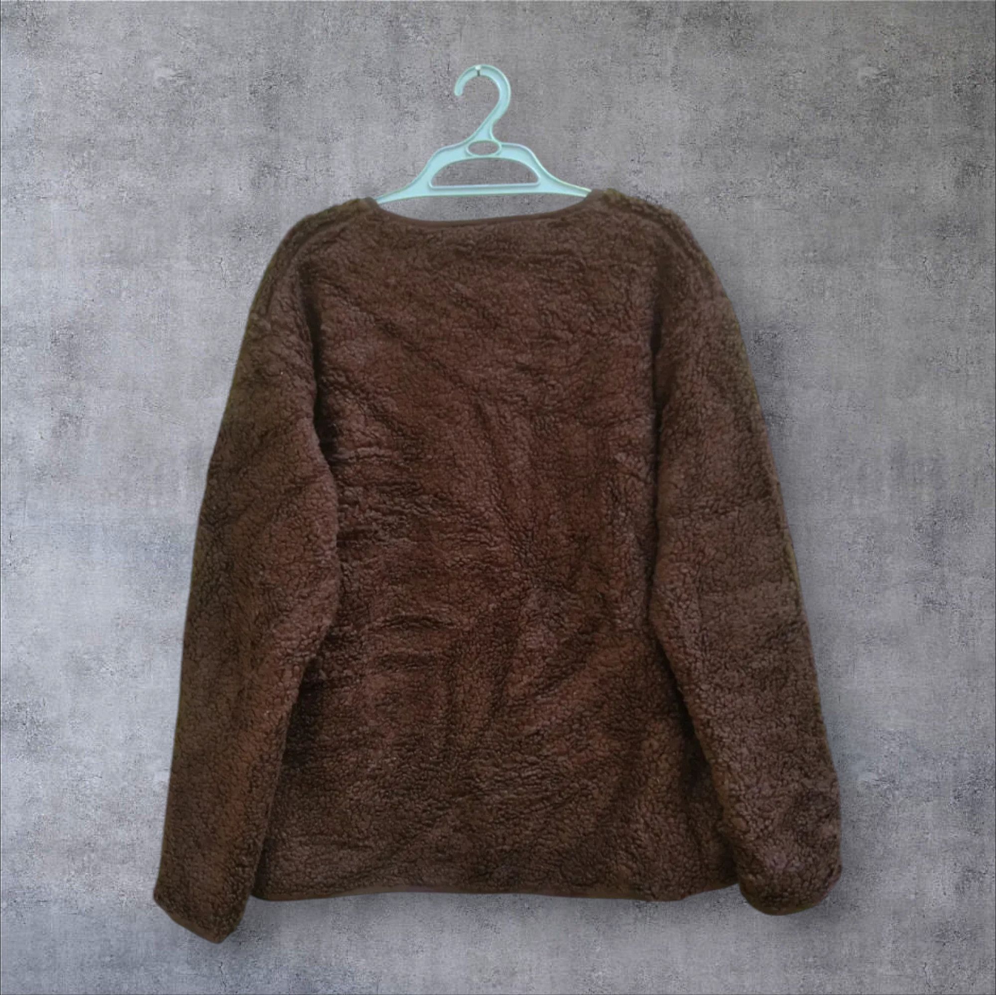 Japanese Brand × Uniqlo UNIQLO PILE LINED FLEECE CARDIGAN Size US XL / EU 56 / 4 - 4 Thumbnail