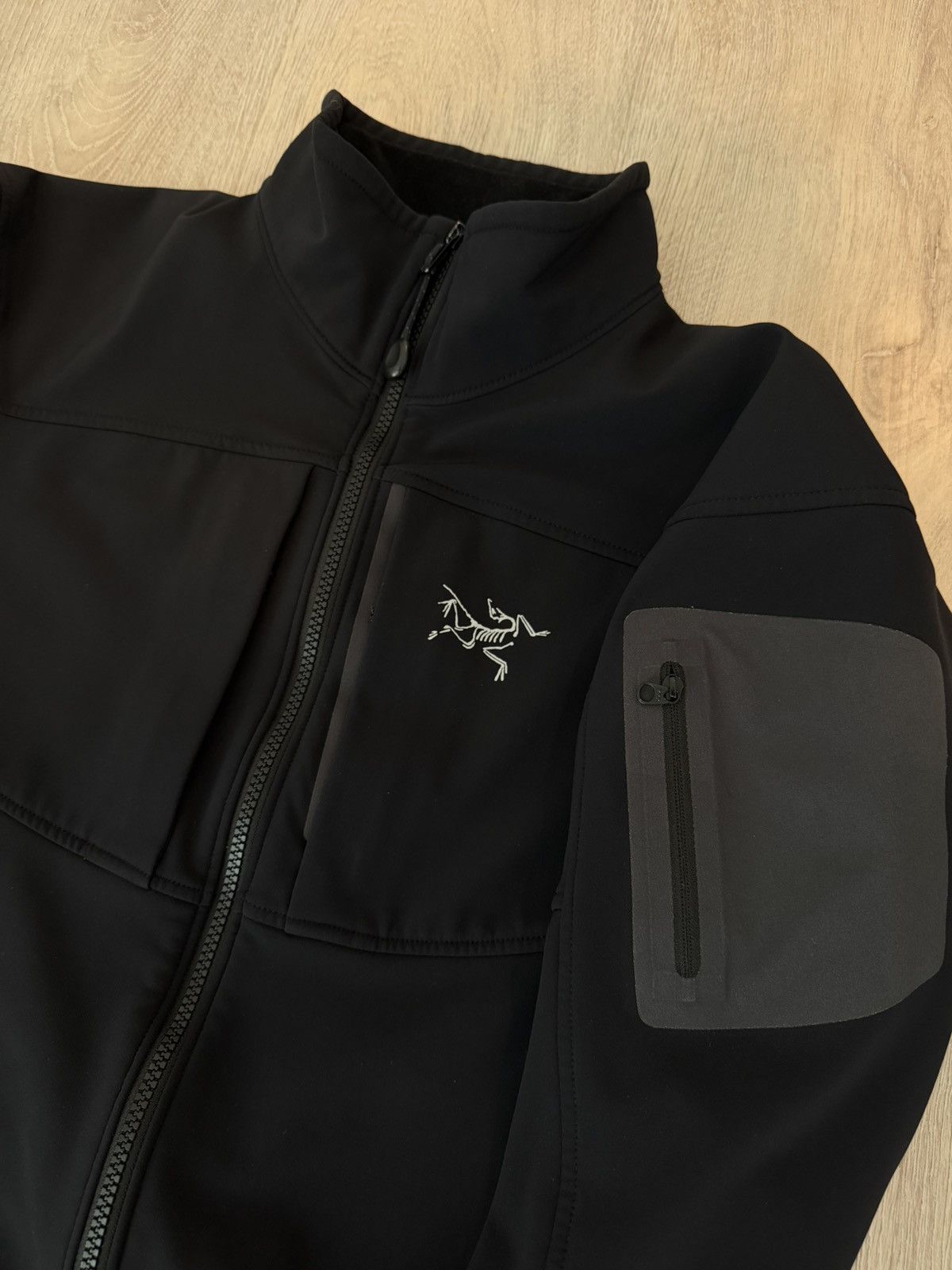 Arc'teryx Arc'teryx Gamma MX Jacket Men's 2017 "Blackbird" Size US S / EU 44-46 / 1 - 2 Thumbnail