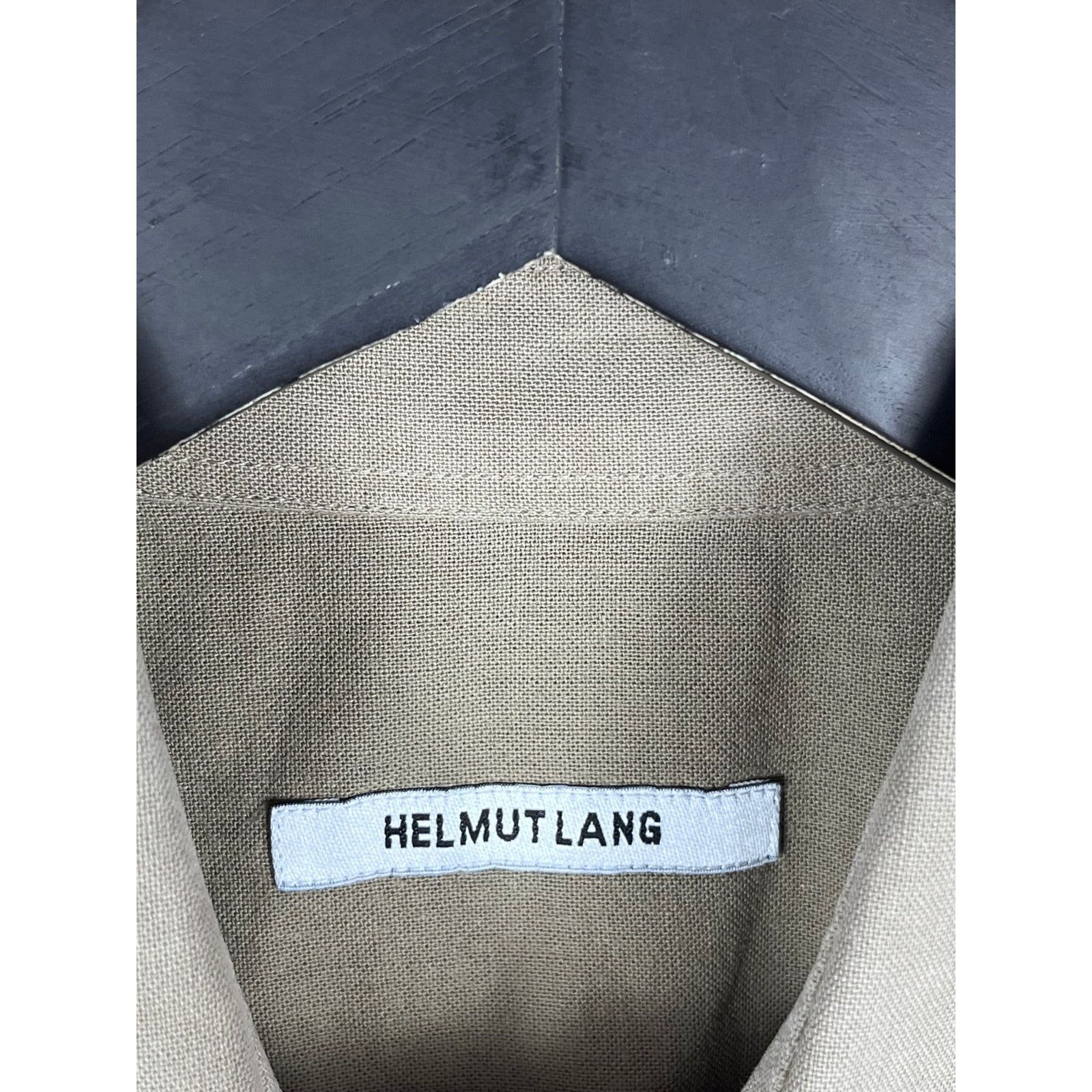 Helmut Lang Helmut Lang shirt Avant garde designer Italy archive rare Size US M / EU 48-50 / 2 - 3 Thumbnail
