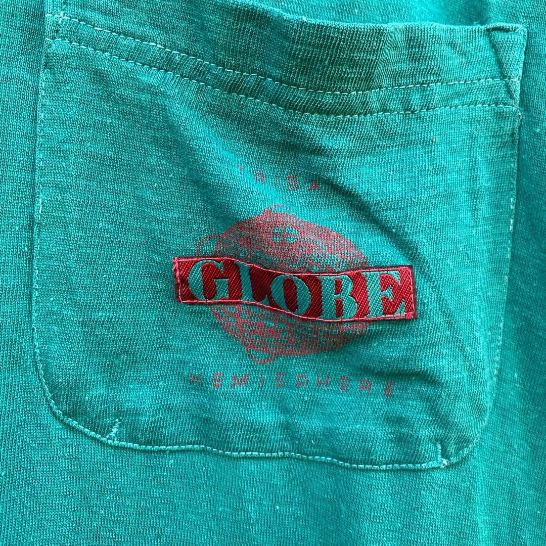 Other Thrashed Faded Distressed Globe Skate Board Tee Size US XL / EU 56 / 4 - 8 Thumbnail