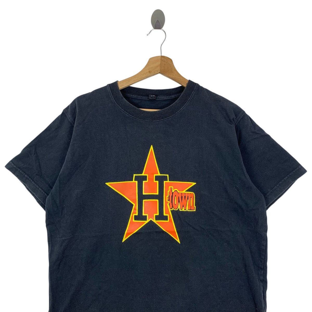 Vintage Vintage H-Town HOUSTON ASTROS MLB Baseball Team Short Shirt Size US L / EU 52-54 / 3 - 2 Thumbnail
