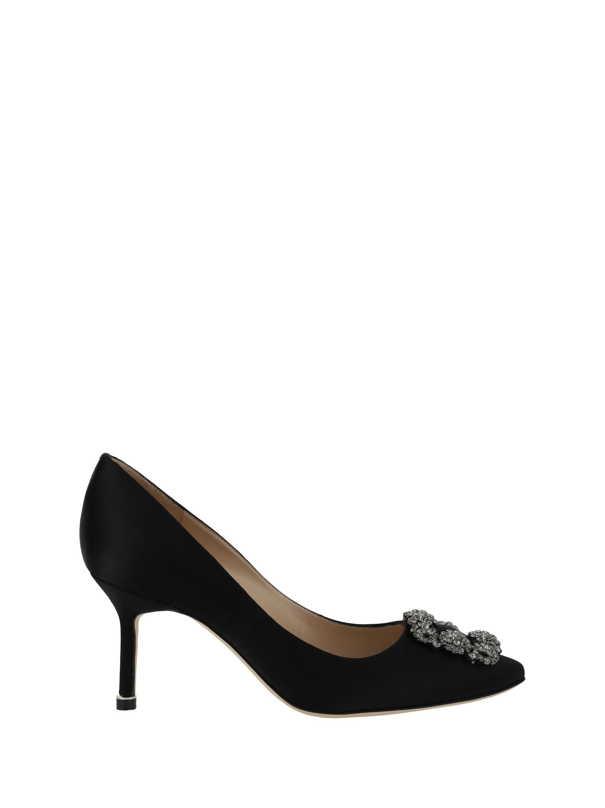 image of Manolo Blahnik Hangisi Pumps Shoes, Women's (Size 6)