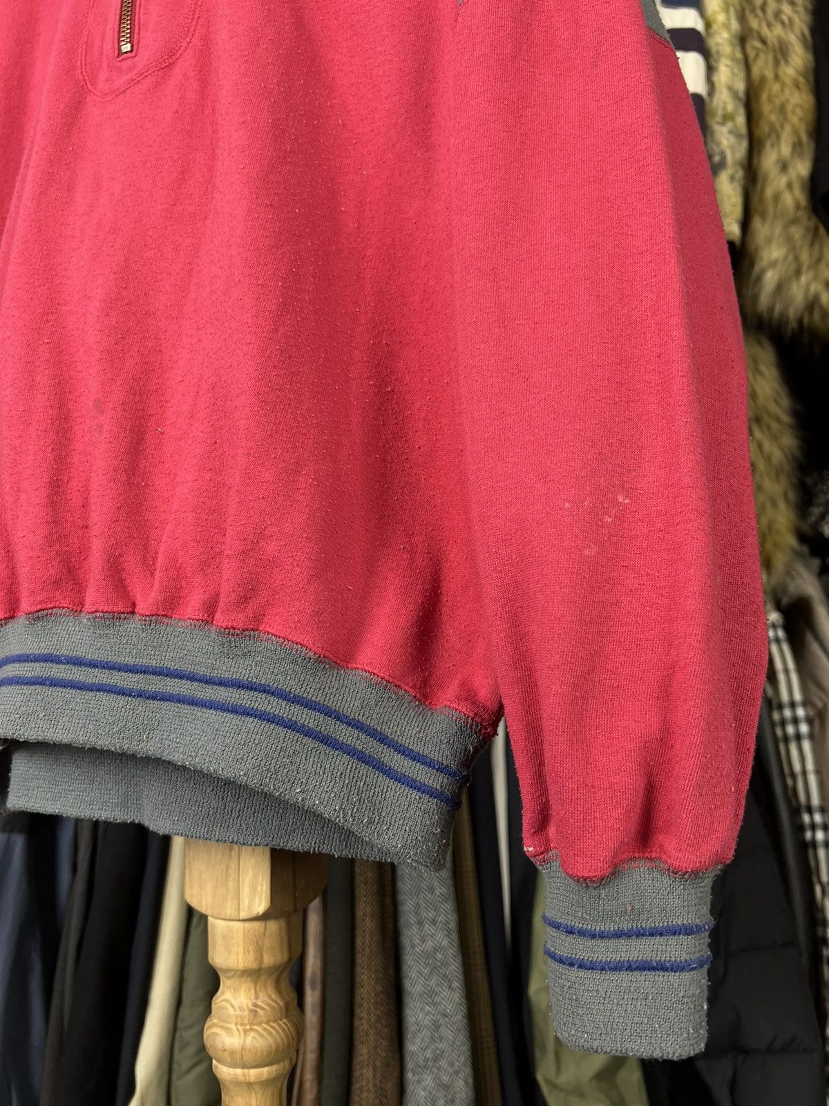 Vintage Vintage Adidas Half Zip Sweatshirt Size S - M (4) Size US M / EU 48-50 / 2 - 6 Thumbnail