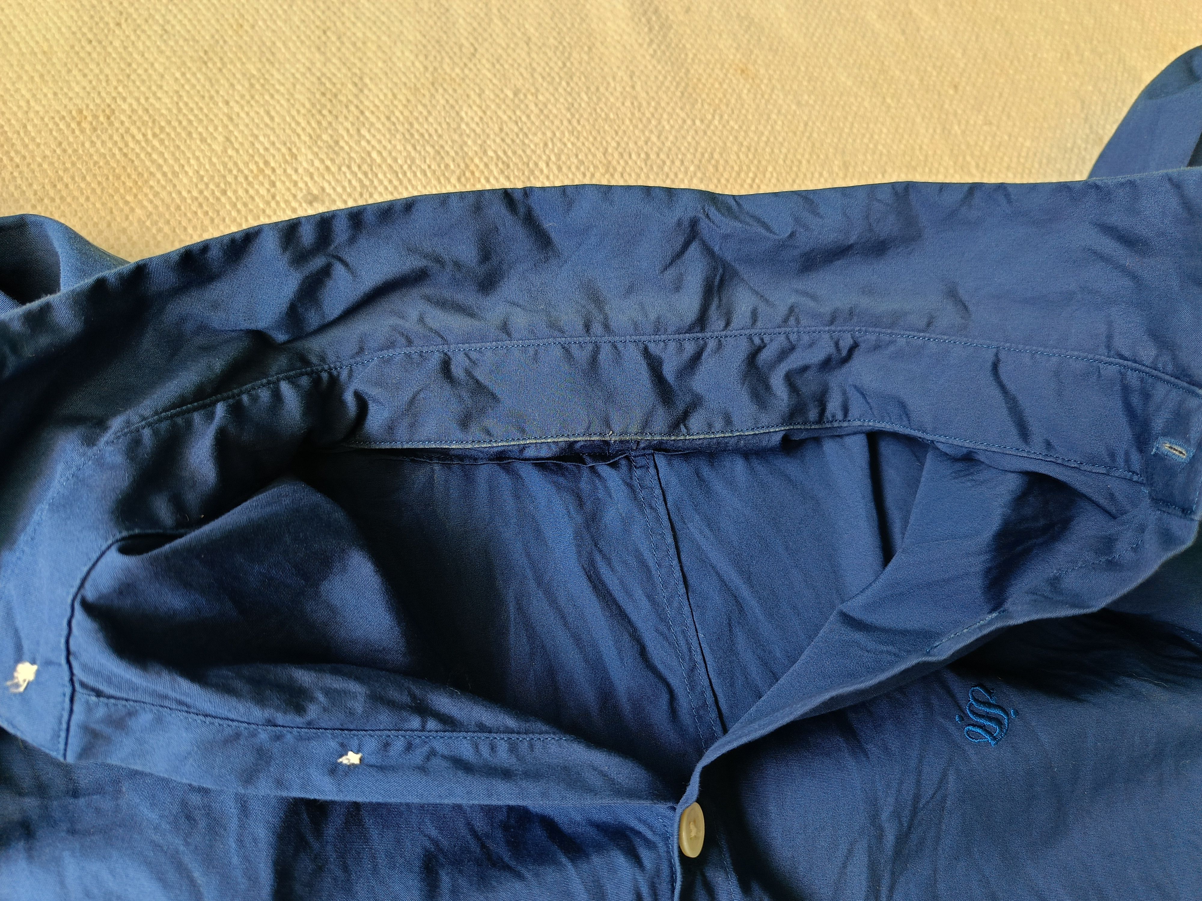 Japanese Brand × STUDIOUS Studious 0 Japan blue shirt XS Size US XS / EU 42 / 0 - 14 Thumbnail