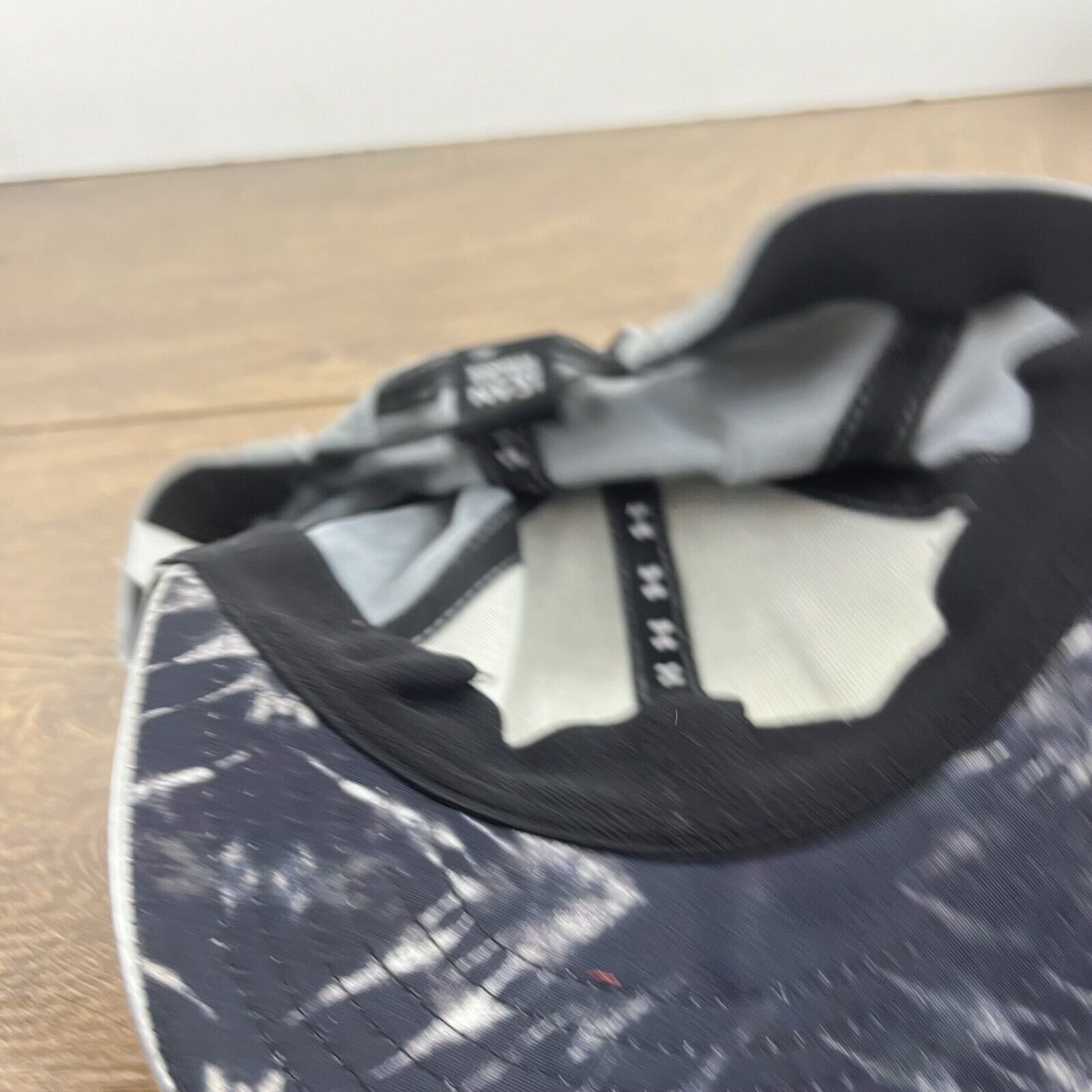 Under Armour Steph Curry Snapback Hat Under Amour Gray Adjustable Hat Adu Size ONE SIZE - 13 Thumbnail