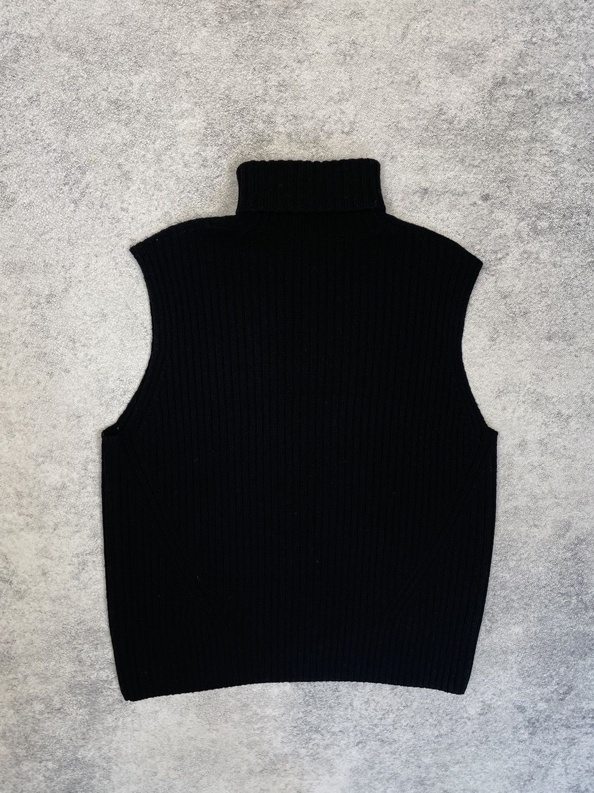 Dries Van Noten Luxury Dries Van Noten tank top Wool Vest Size US L / EU 52-54 / 3 - 7 Thumbnail