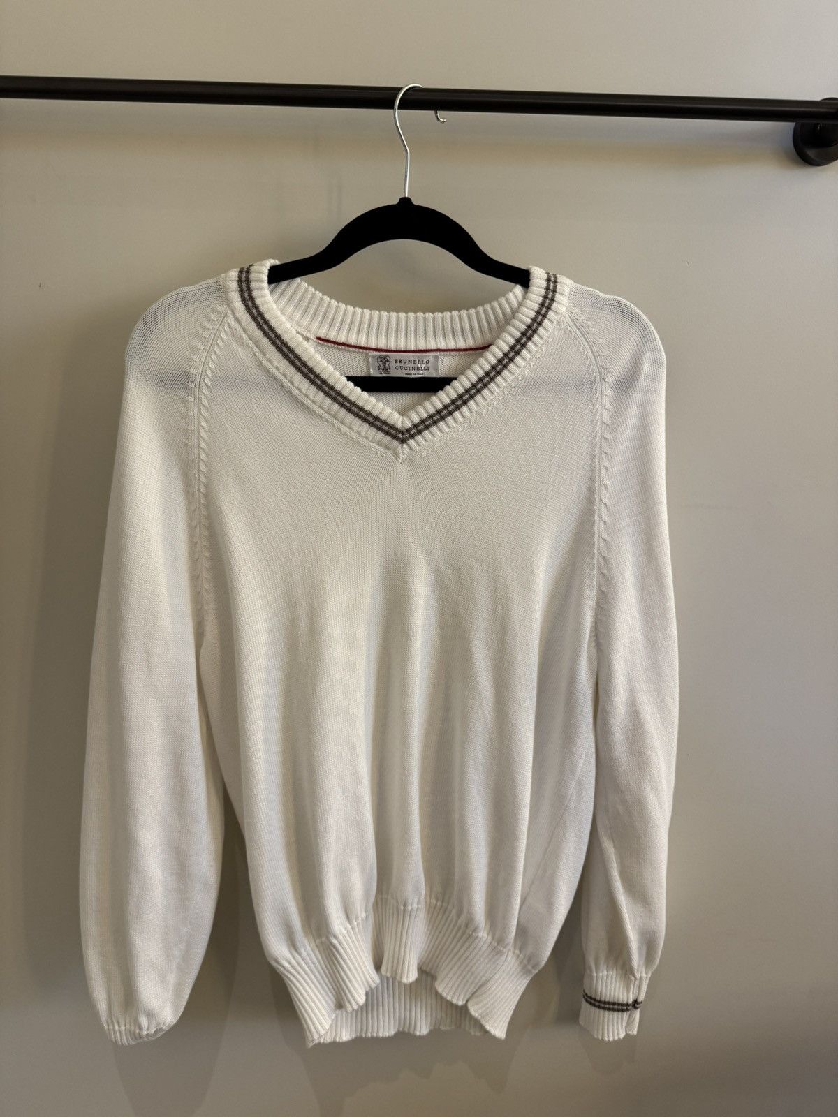 Brunello Cuciinelli V-Neck Sweater
