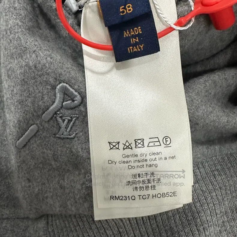 Louis Vuitton Louis Vuitton Pin-embroidered double-faced hooded cashmere Size US XXL / EU 58 / 5 - 6 Thumbnail