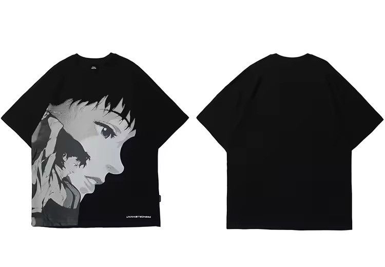 Japanese Brand Cartoon Anime Streetwear Harajuku Oversize T Shirt Size US M / EU 48-50 / 2 - 6 Thumbnail